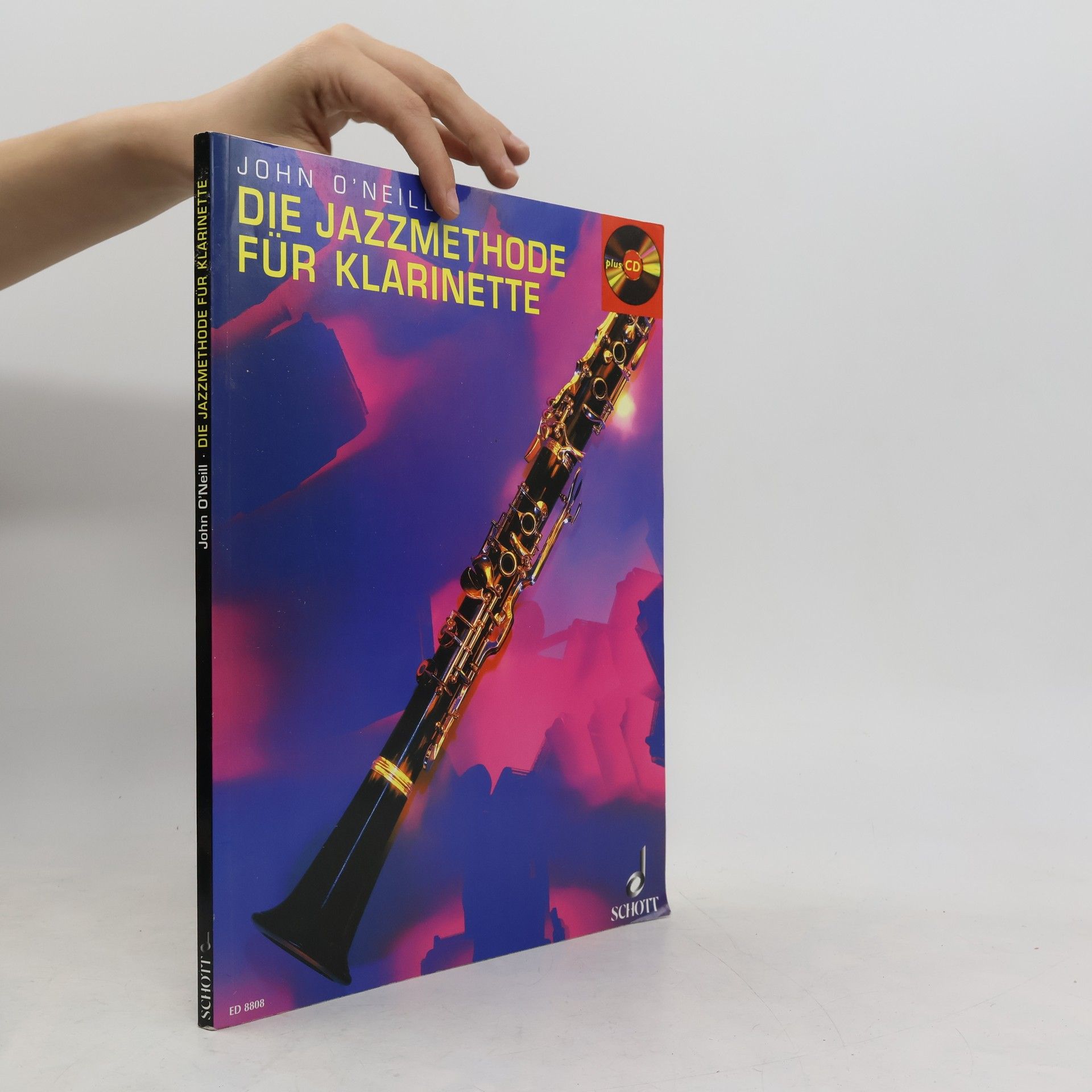 Robert John O'Neill Die Jazzmethode für Klarinette