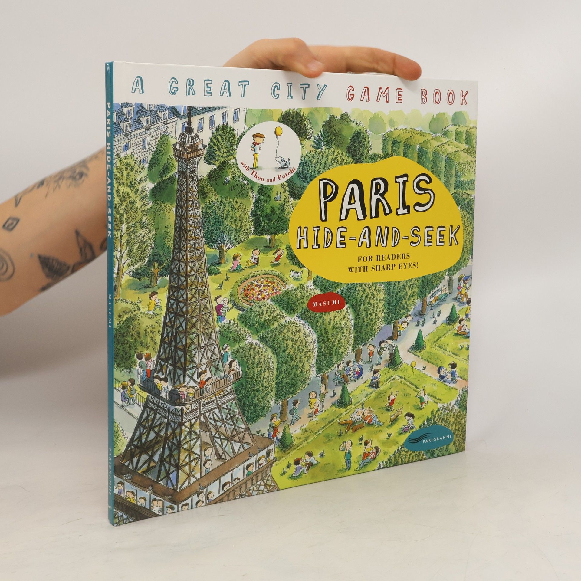Junnosuke Masumi Paris Hide and Seek