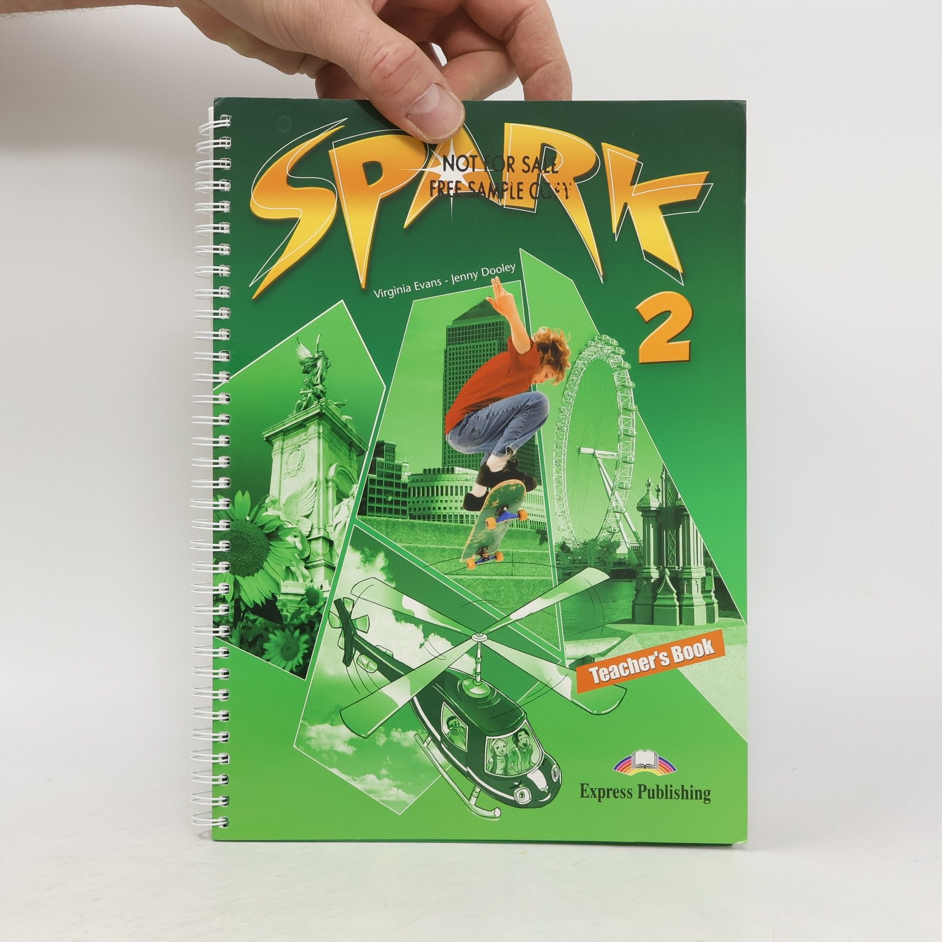 Virginia Evans Spark 2. Teacher's book