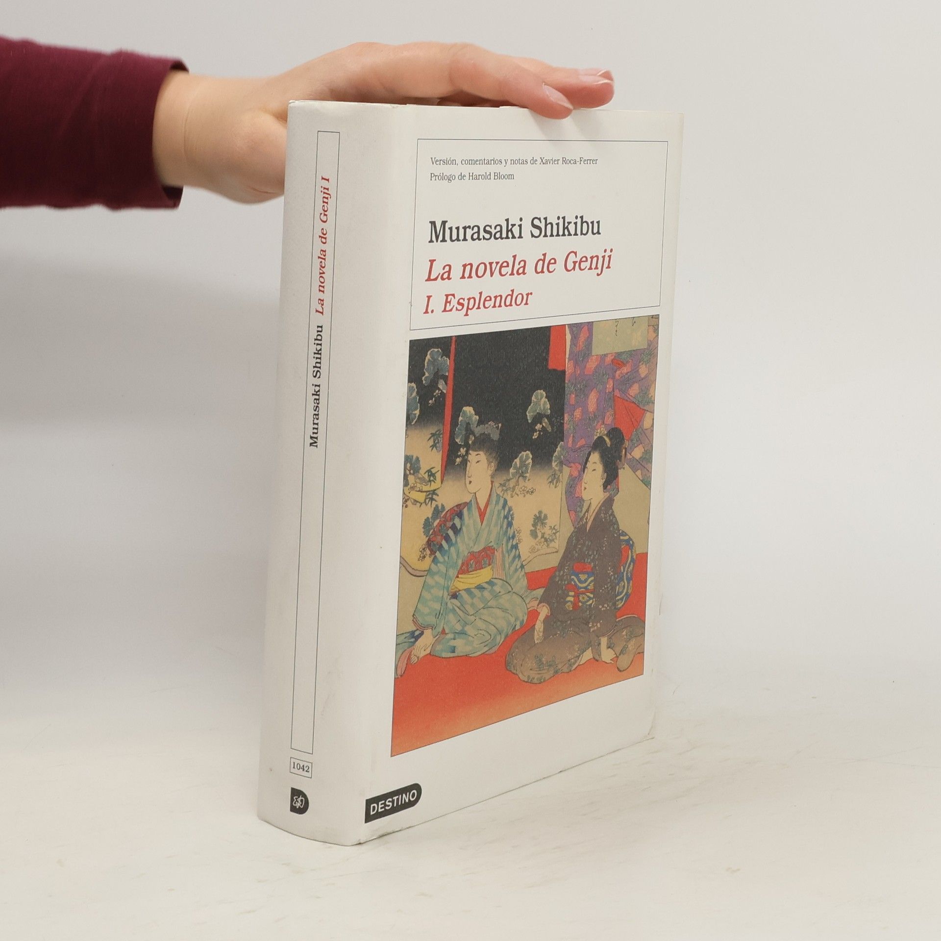 Murasaki Šikibu La novela de Genji I.