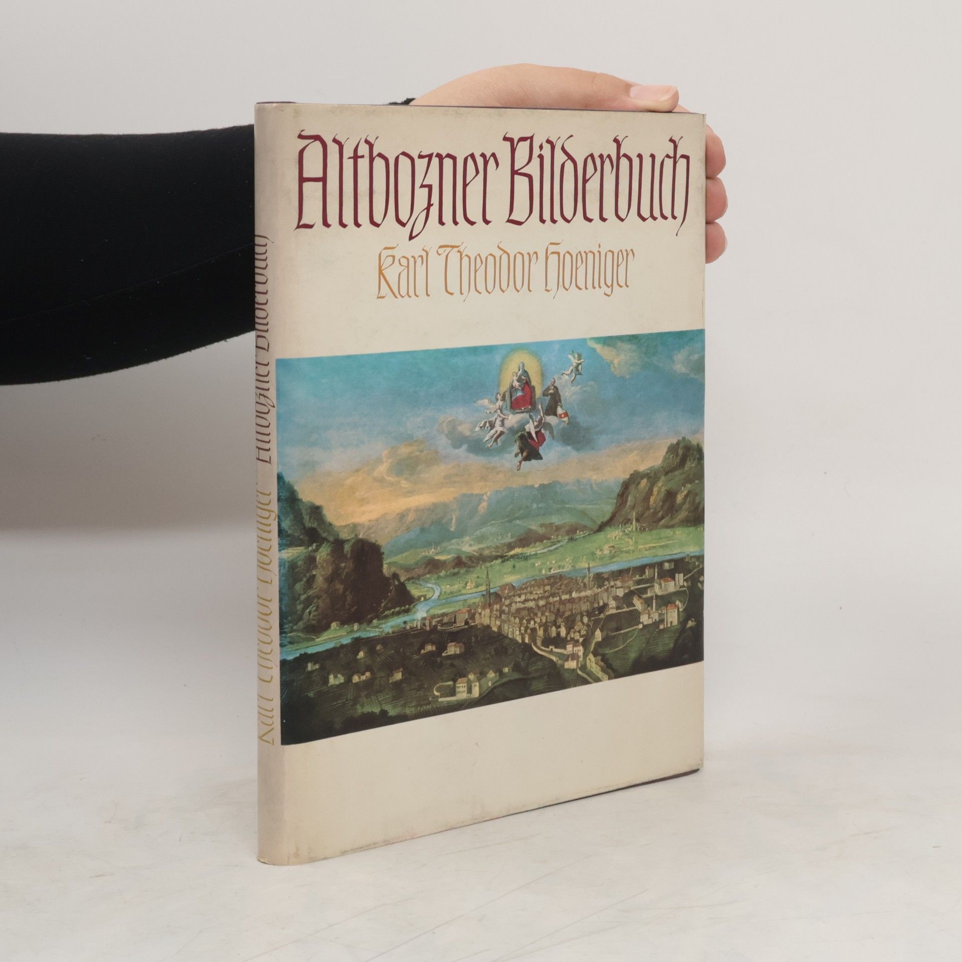Karl Theodor Hoeniger Altbozener Bilderbuch