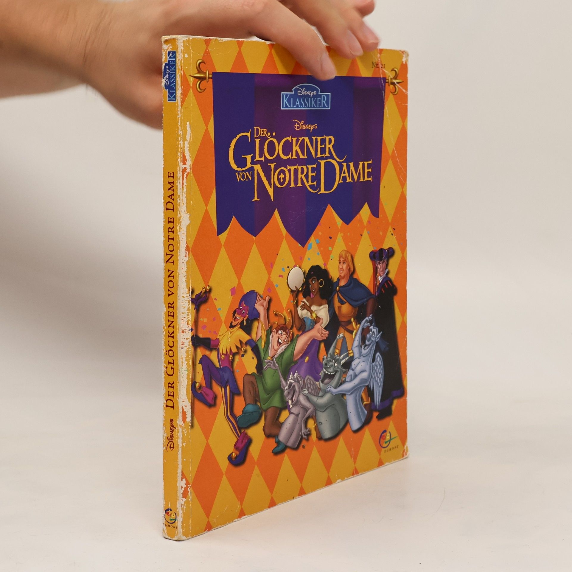 Collectif d'auteurs Der Glöckner von Notre Dame