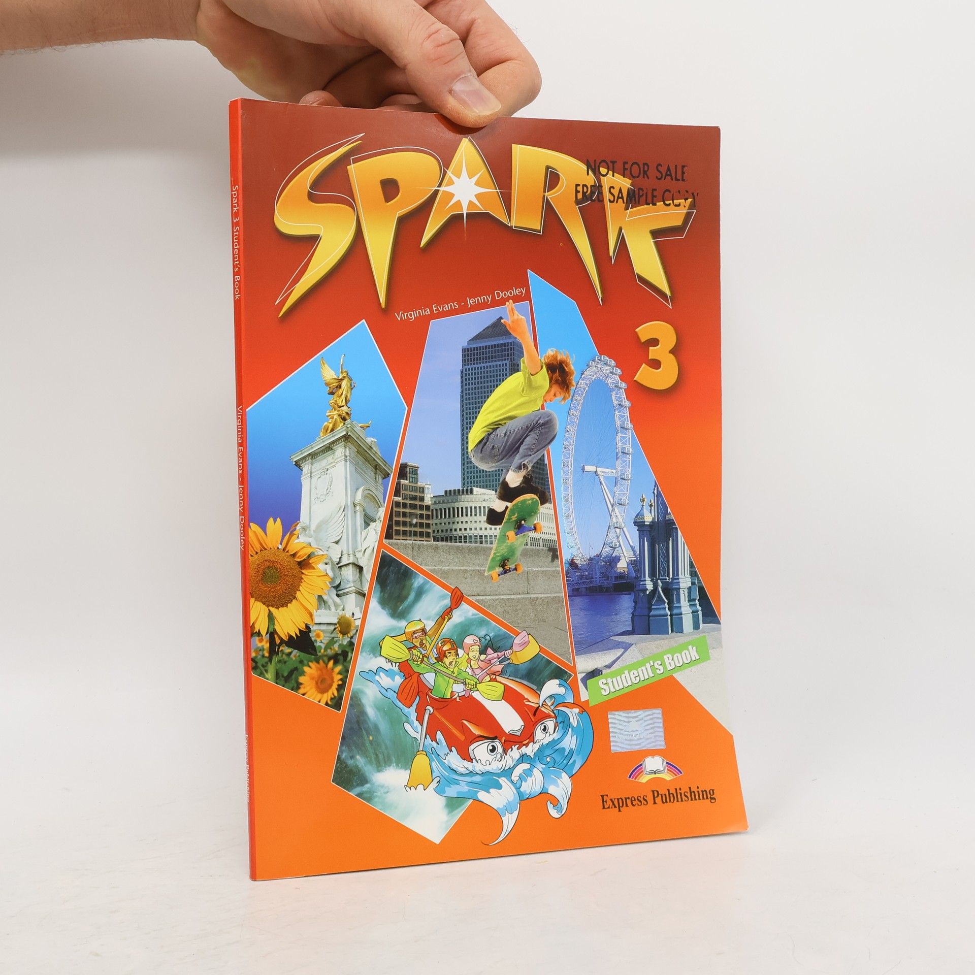 Virginia Evans Spark 3. Student's book