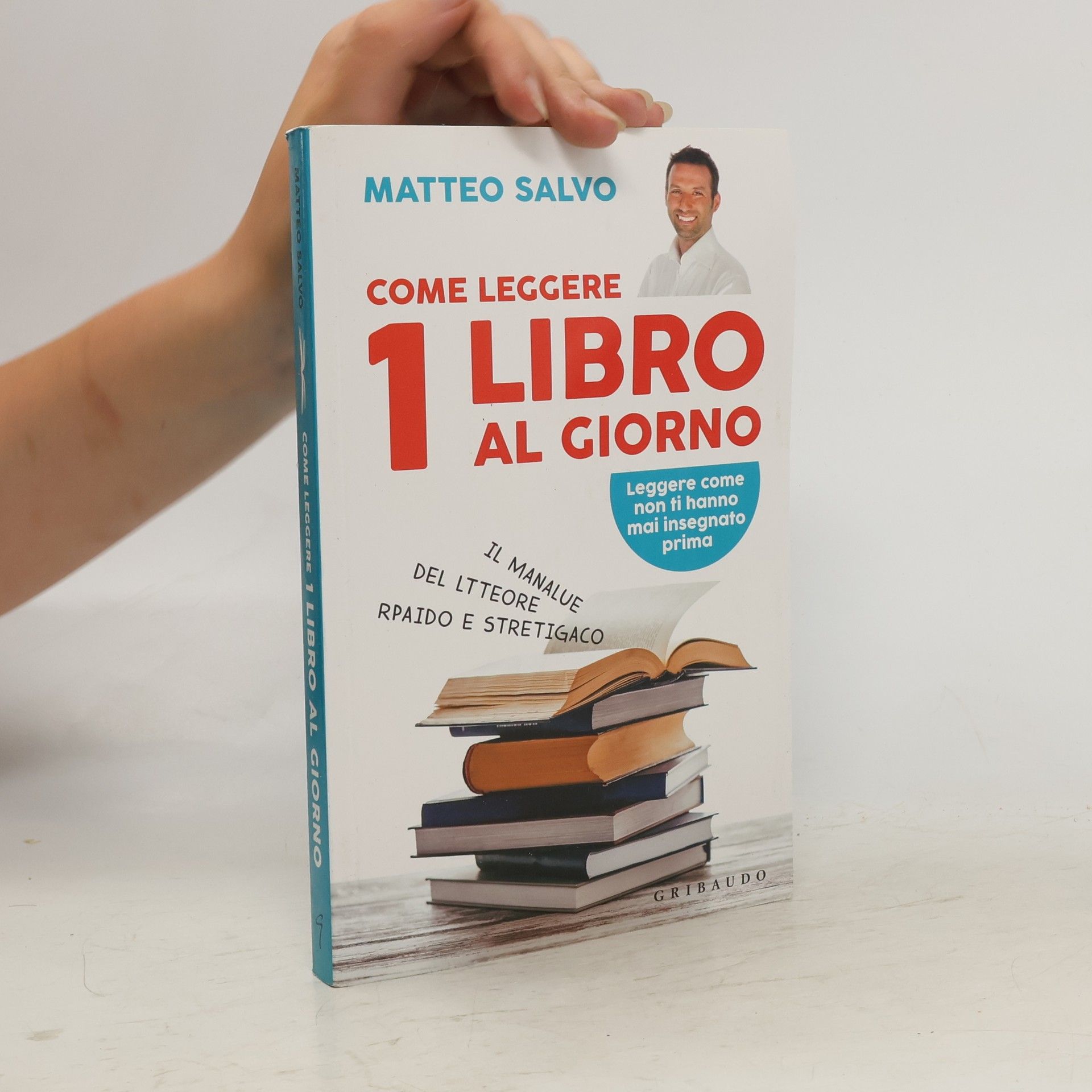 Matteo Salvo Come leggere 1 libro al giorno