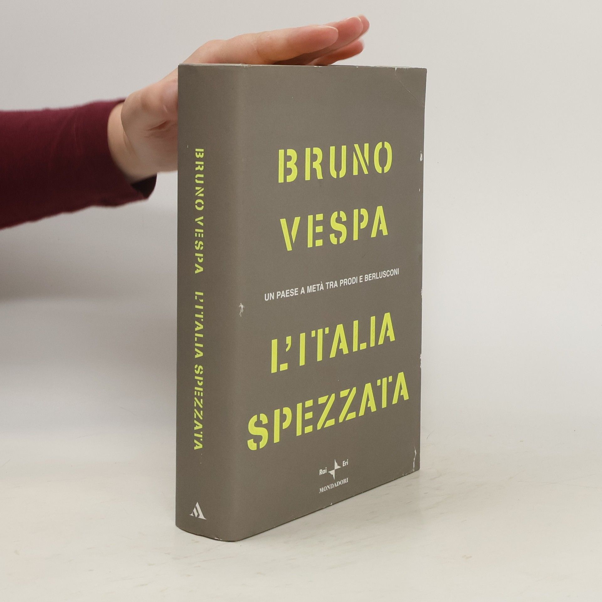 Bruno Vespa L'Italia spezzata