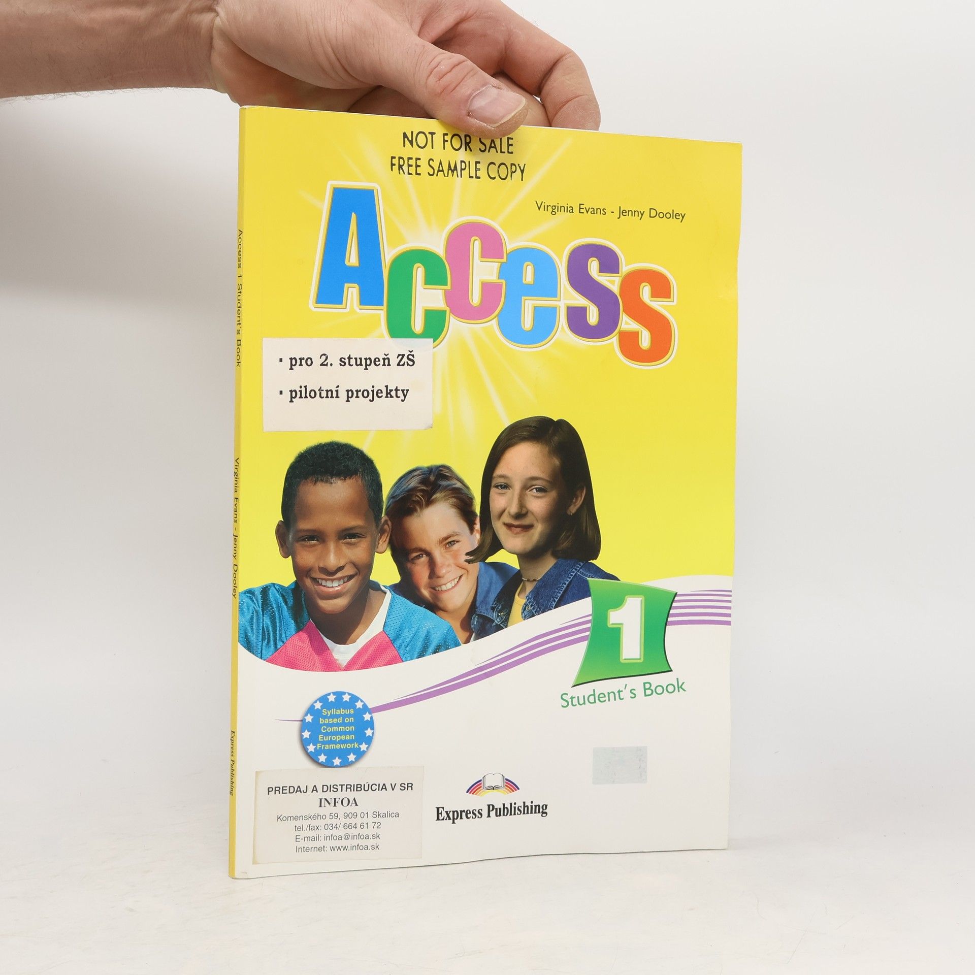 Jenny Dooley Access 1. Student's Book