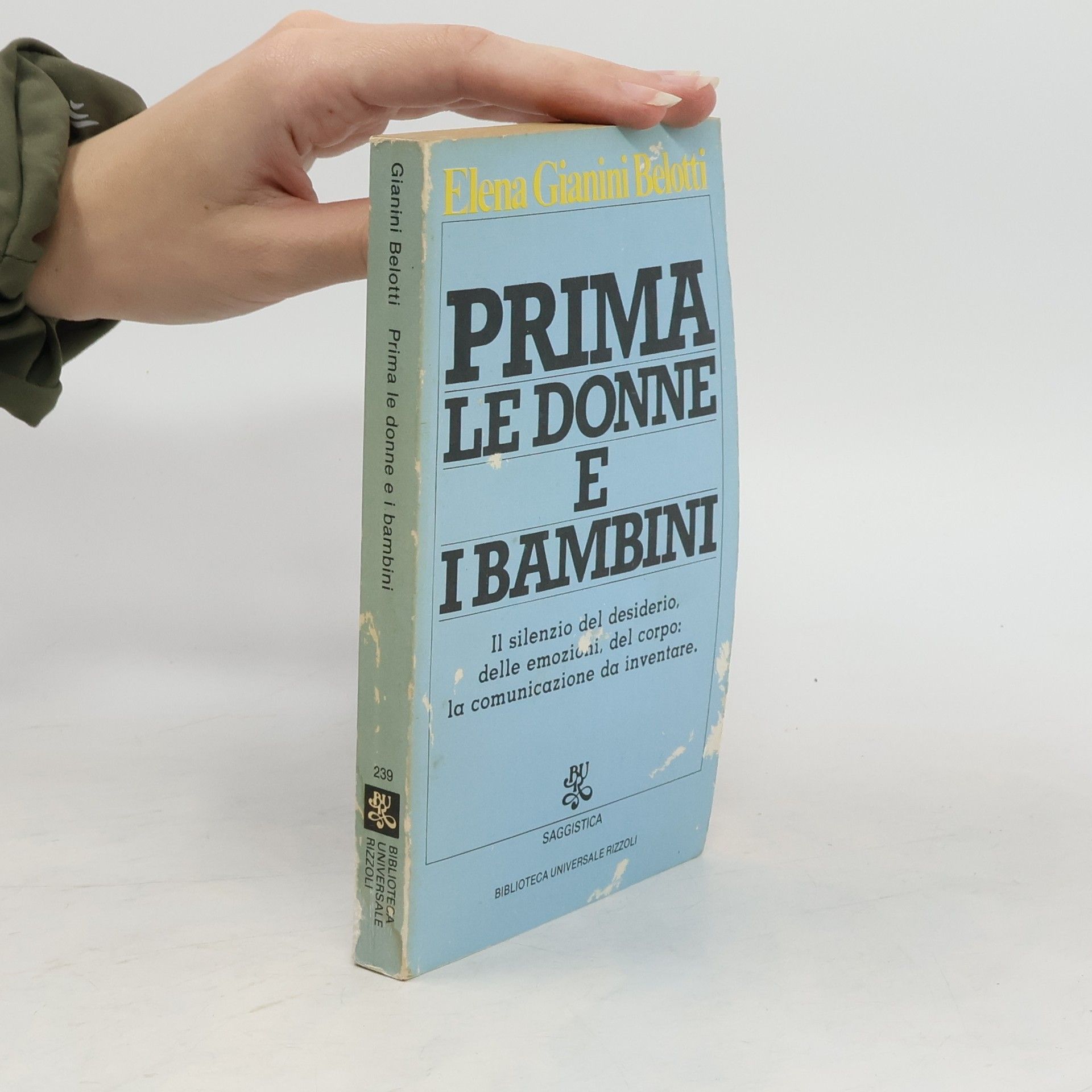 Elena Gianini Belotti Prima le donne e i bambini
