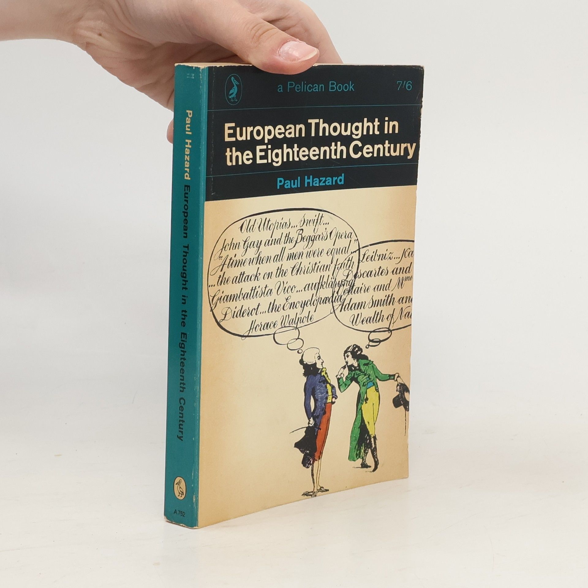 Paul Hazard European thought in the eighteenth century