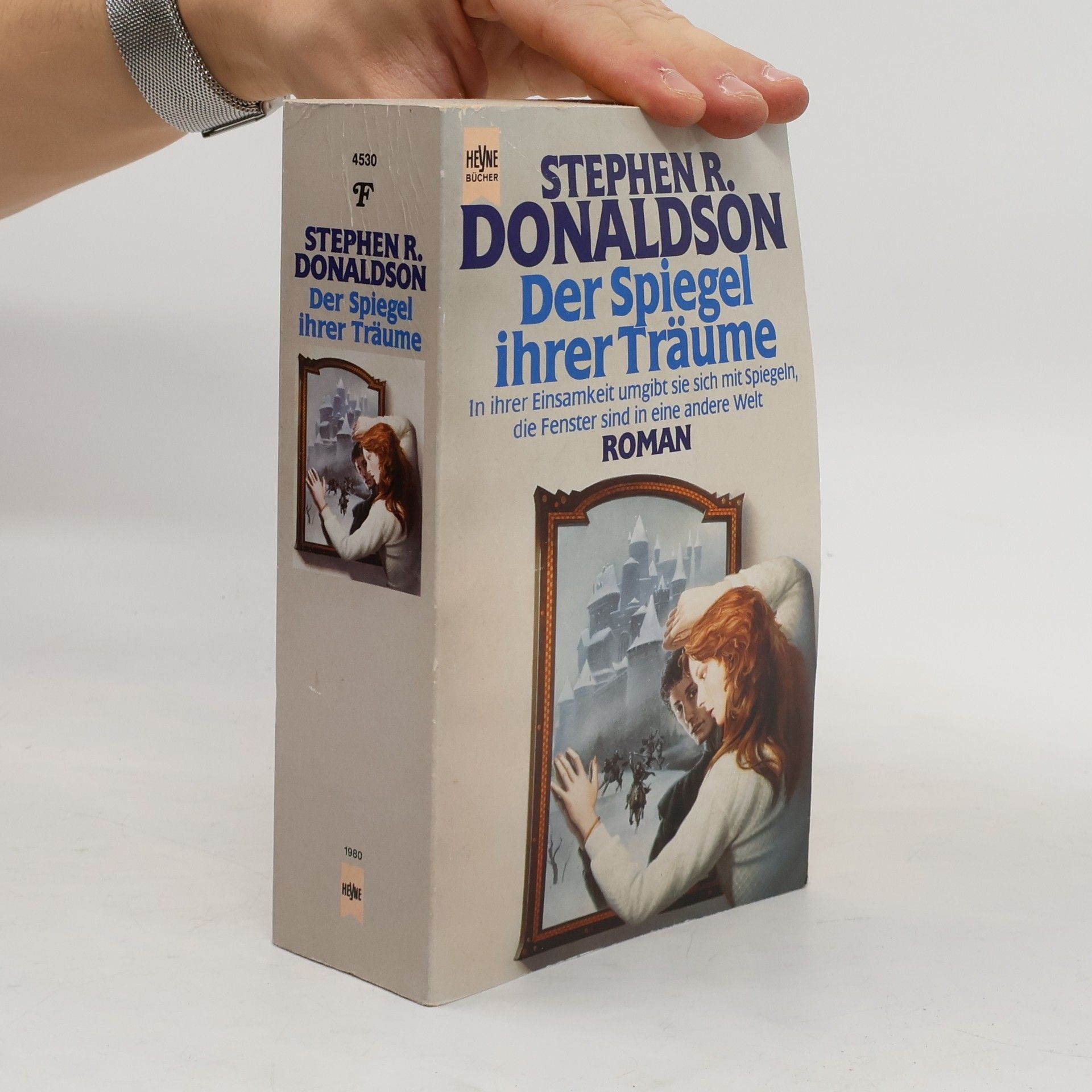 Stephen R. Donaldson Der Spiegel ihrer Träume. Roman