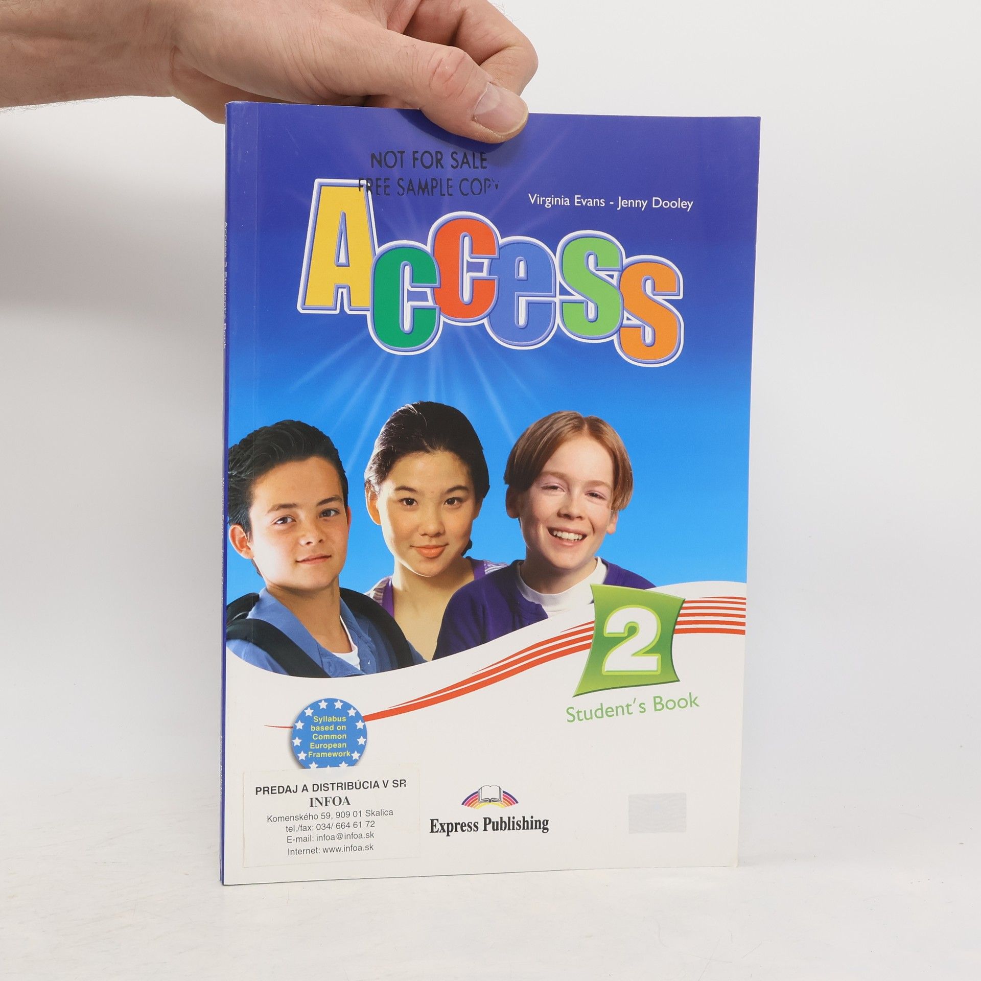 Virginia Evans Access 2. Student's Book