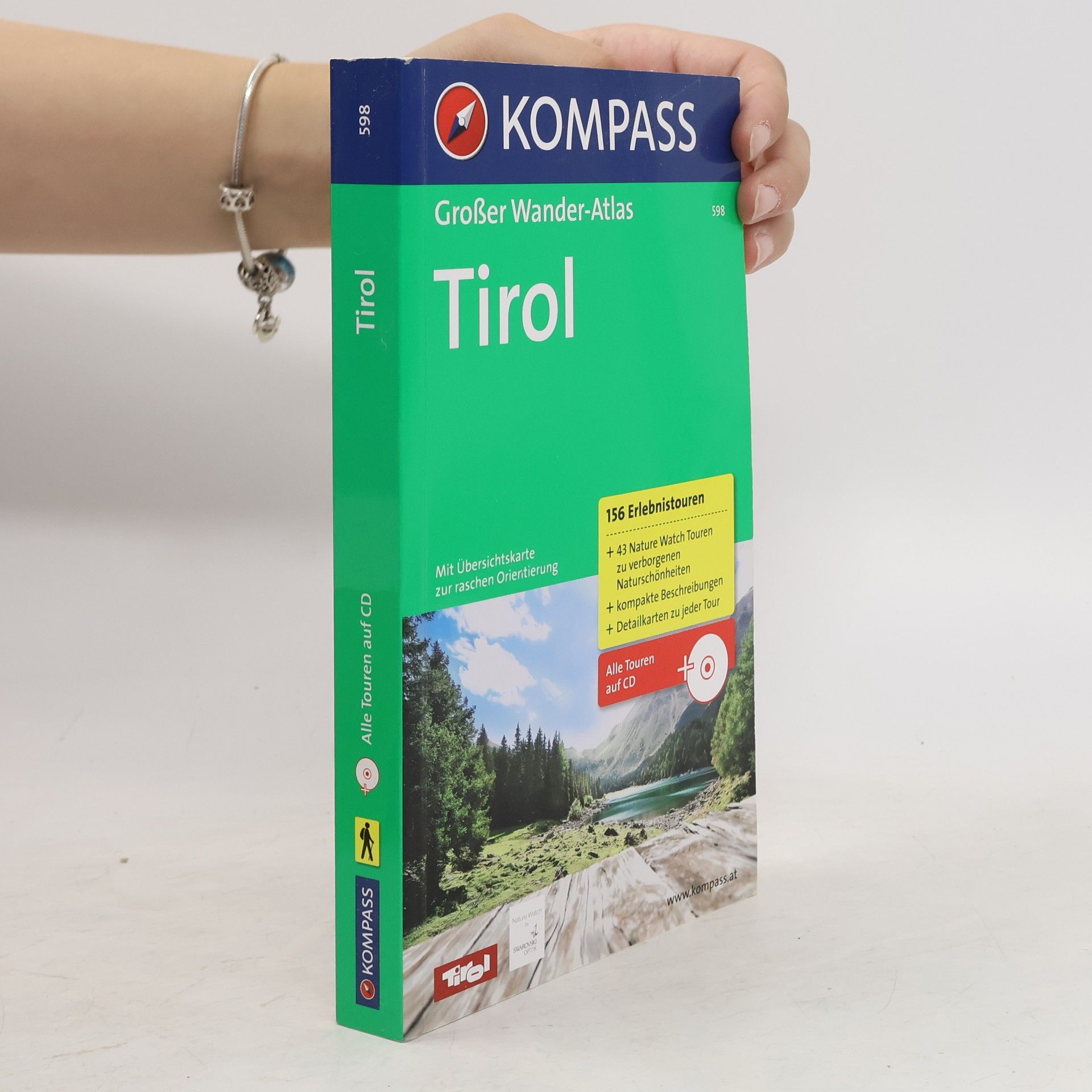 Autorenkollektiv Tyrolsko : túry plné zážitků a procházky krásnou tyrolskou horskou přírodou - od Východního Tyrolska po Arlberg
