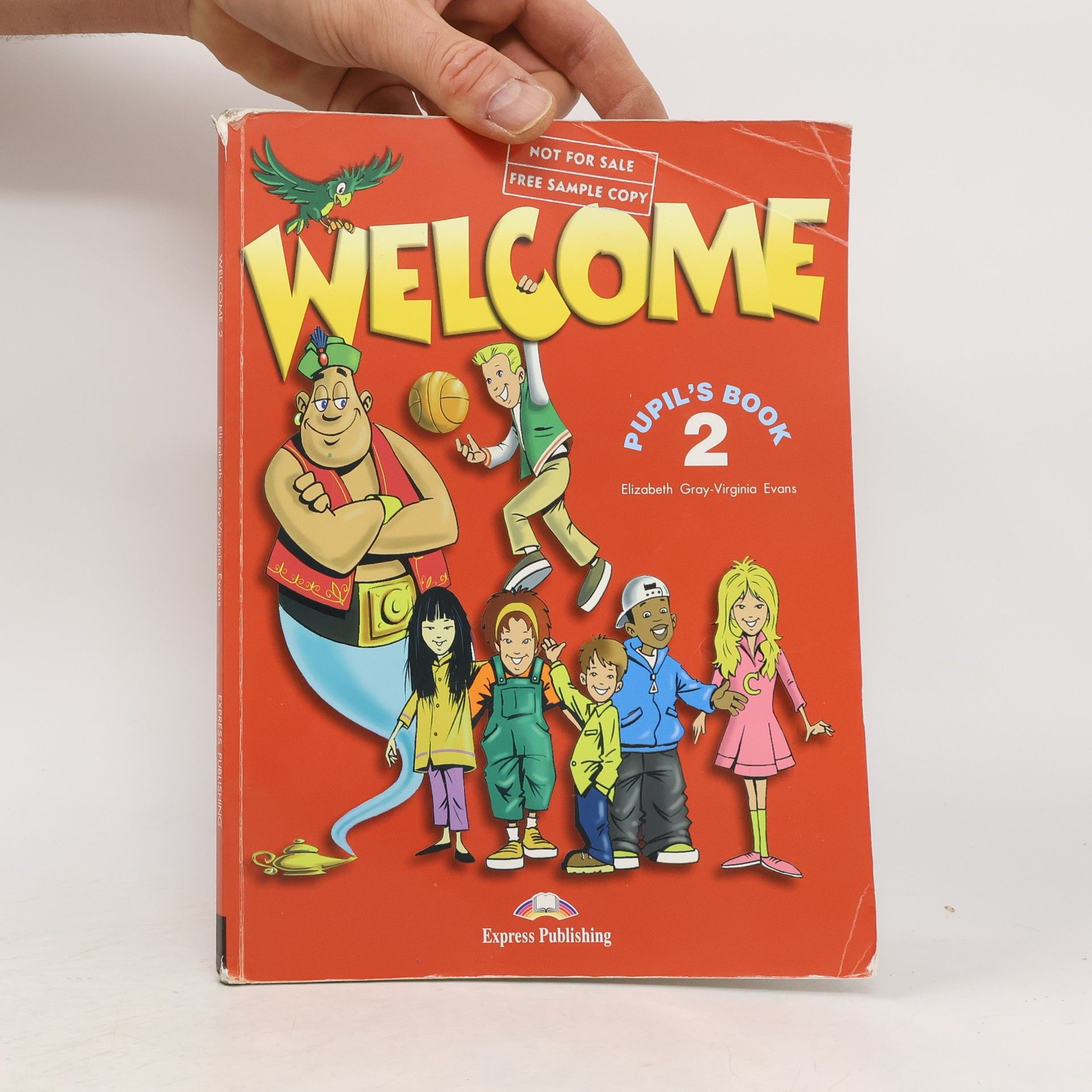 Elizabeth Gray Welcome 2. Pupil's book