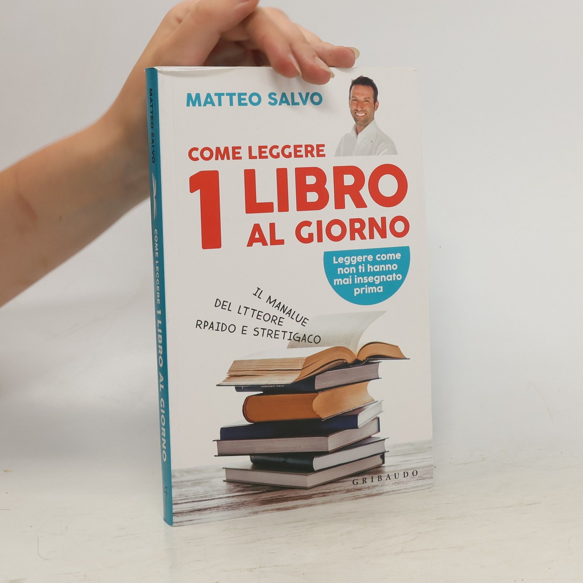 Matteo Salvo Come leggere 1 libro al giorno