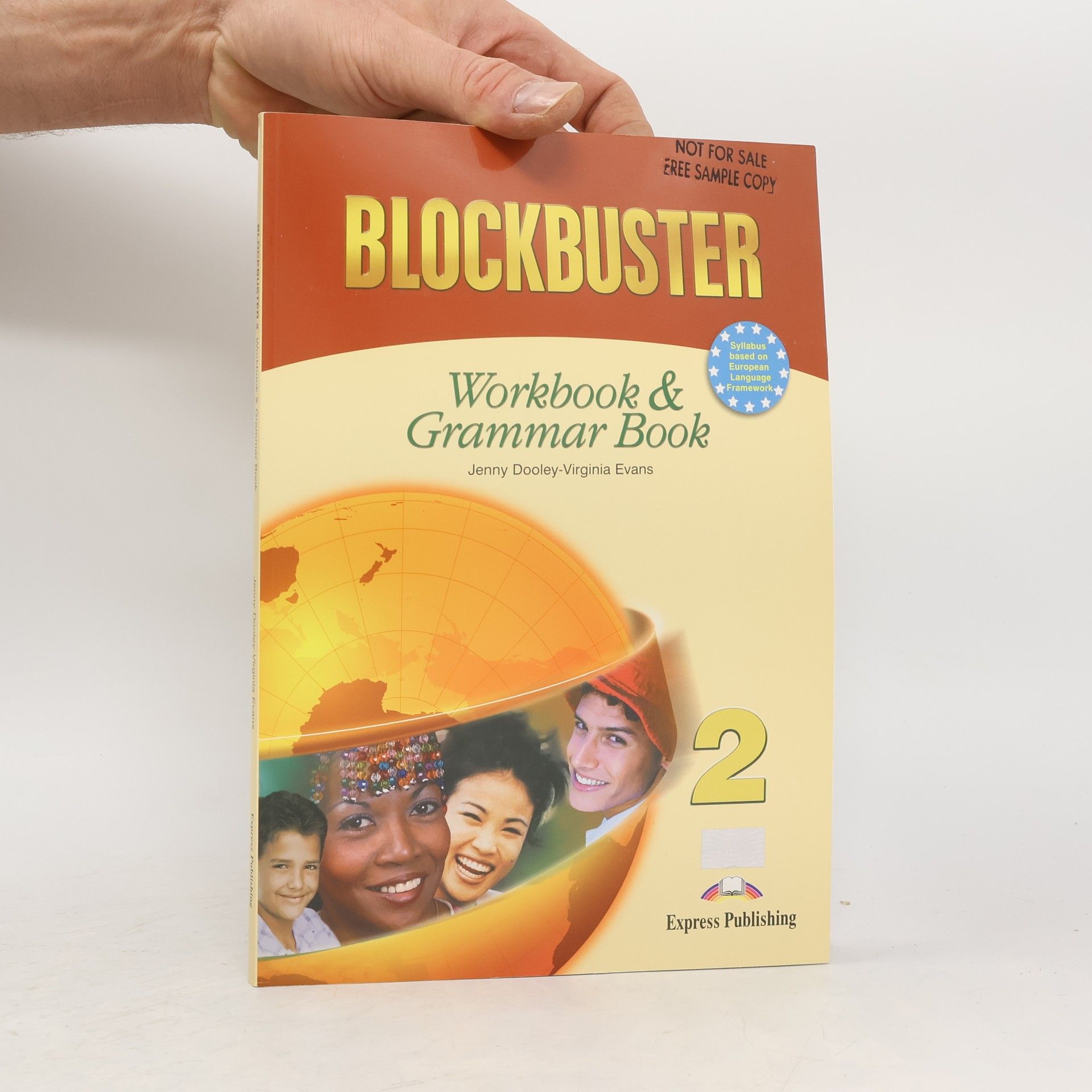 Jenny Dooley Blockbuster 2. Workbook & Grammar Book