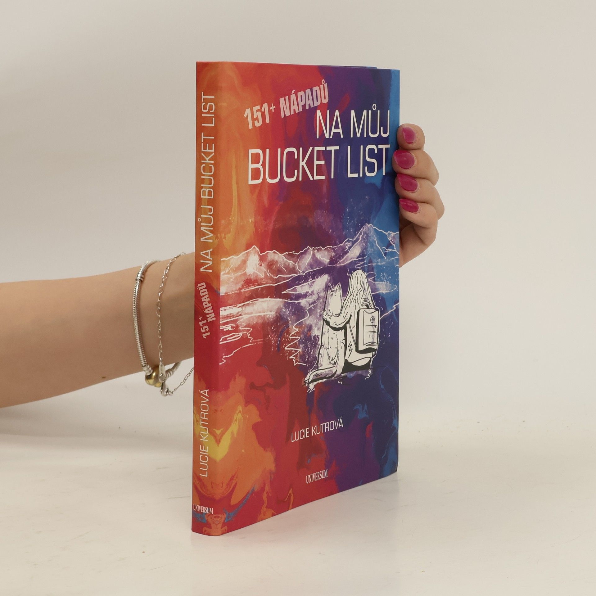 Lucie Kutrová 151+ nápadů na můj bucket list