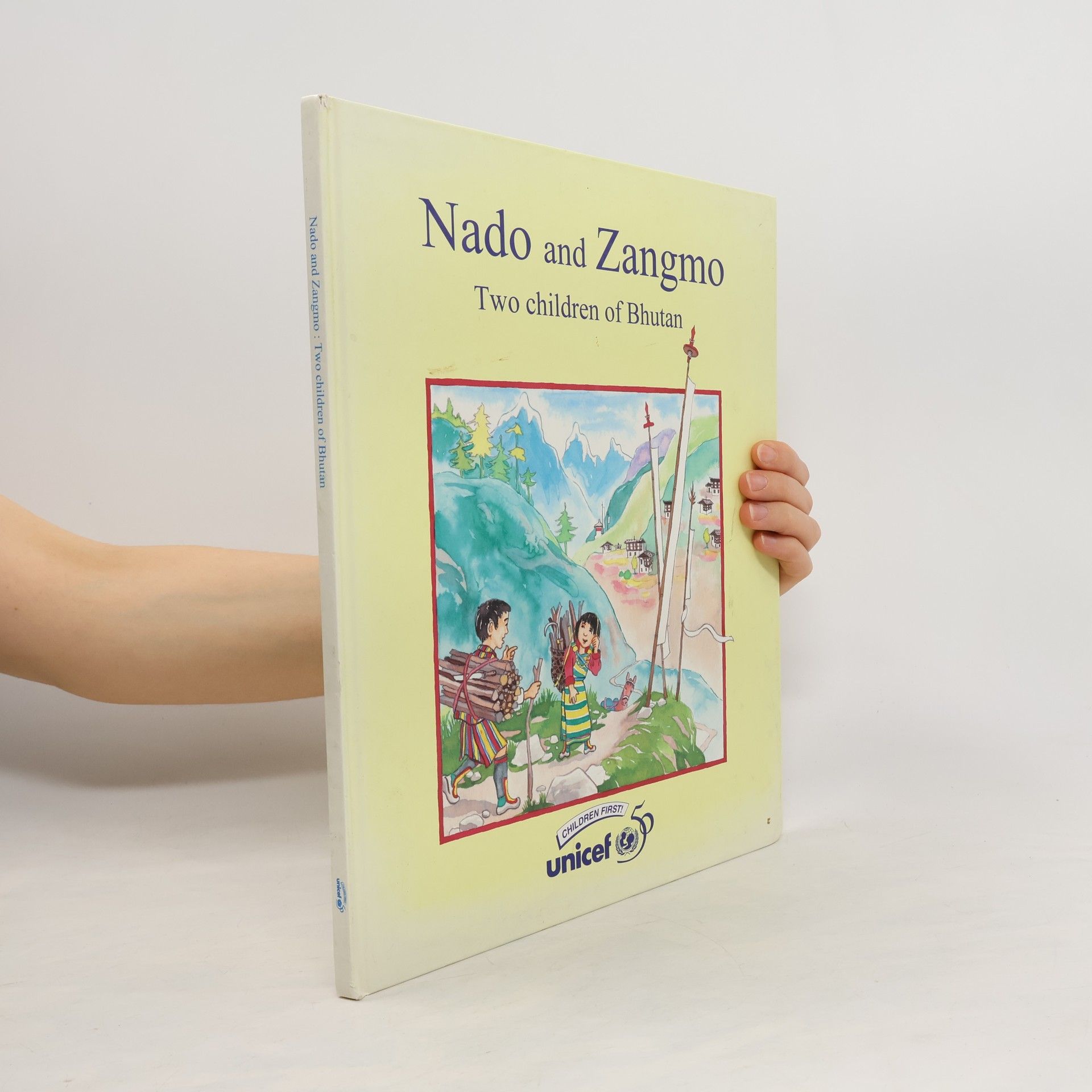 Jigme Lodey. Nado and Zangmo