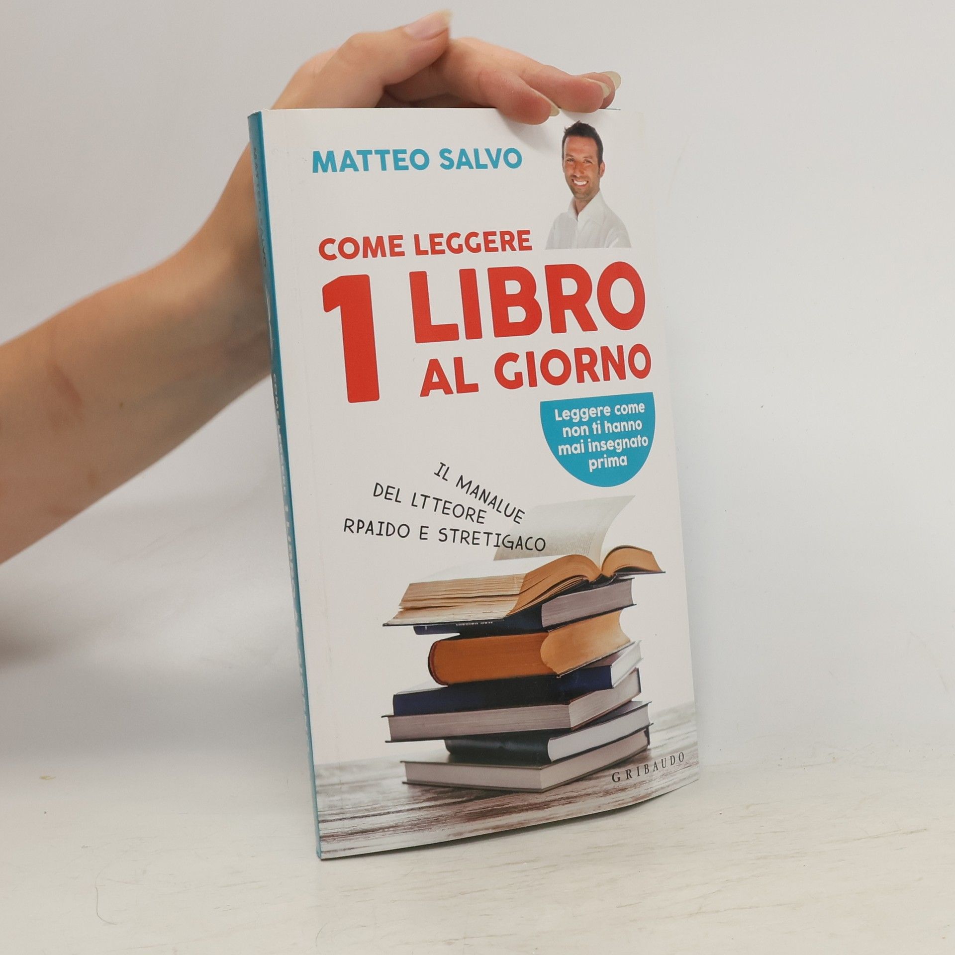 Matteo Salvo Come leggere 1 libro al giorno