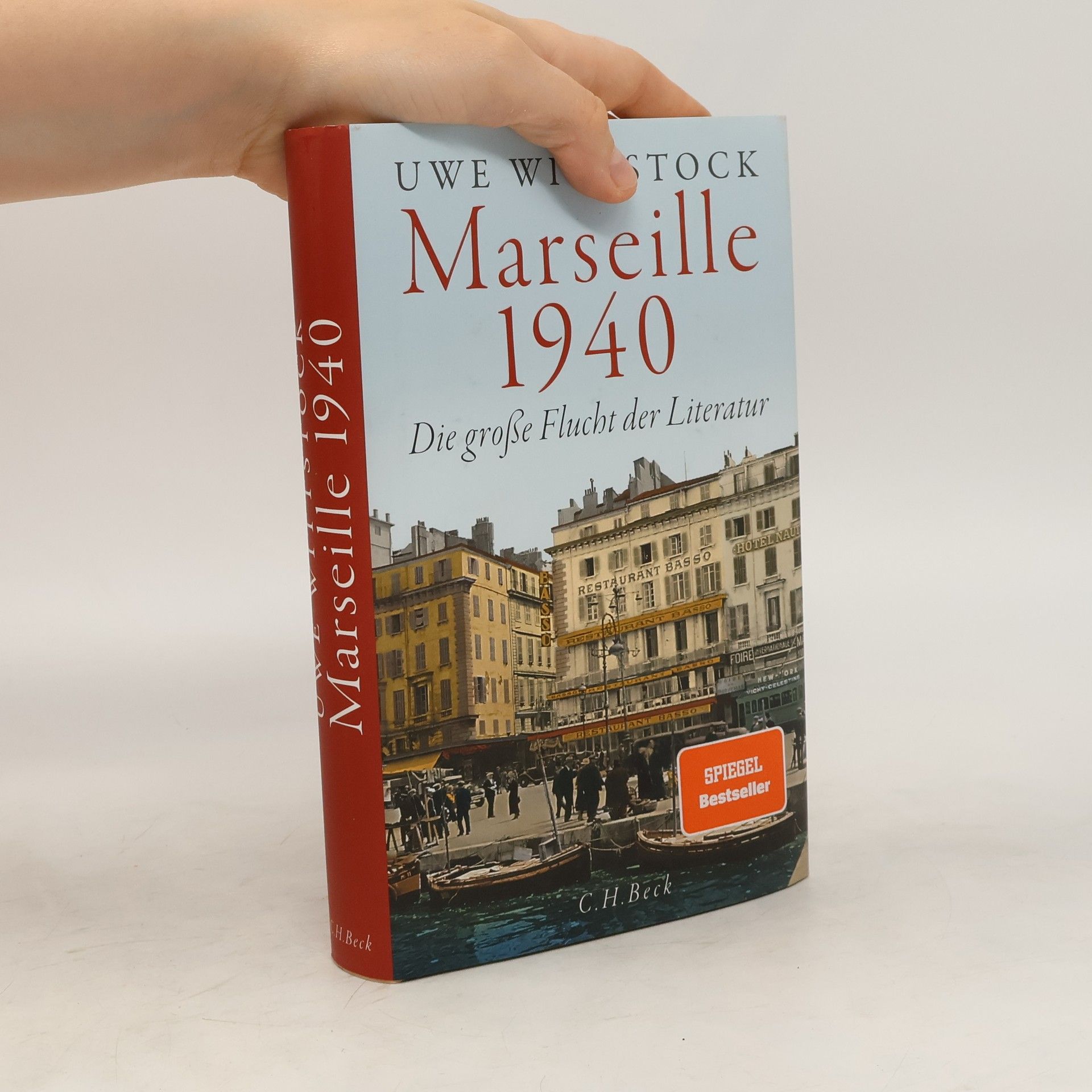 Uwe Wittstock Marseille 1940
