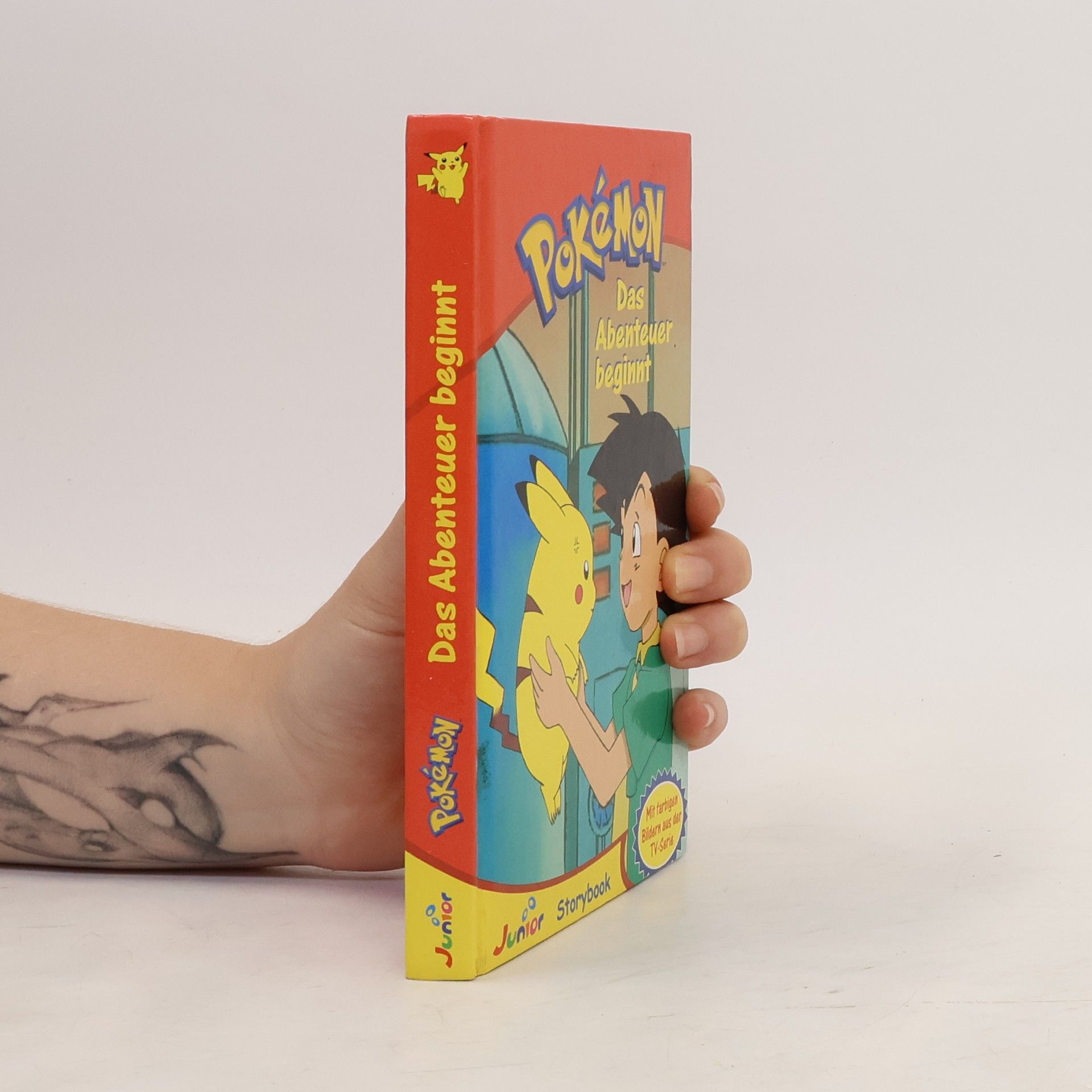 Autorenkollektiv Pokemon, Das Abenteuer beginnt