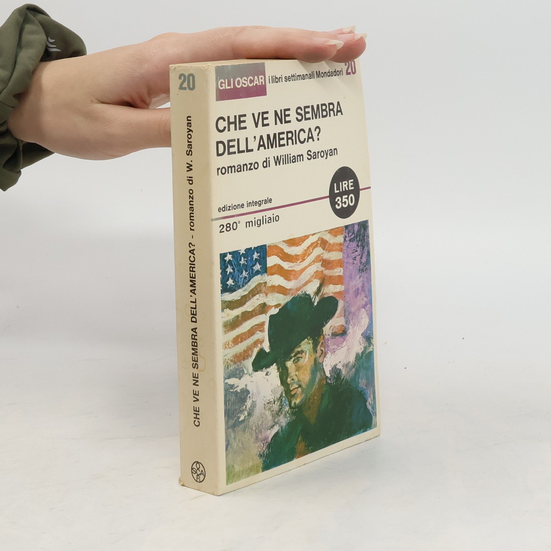 William Saroyan Che ve ne sembra dell'America?