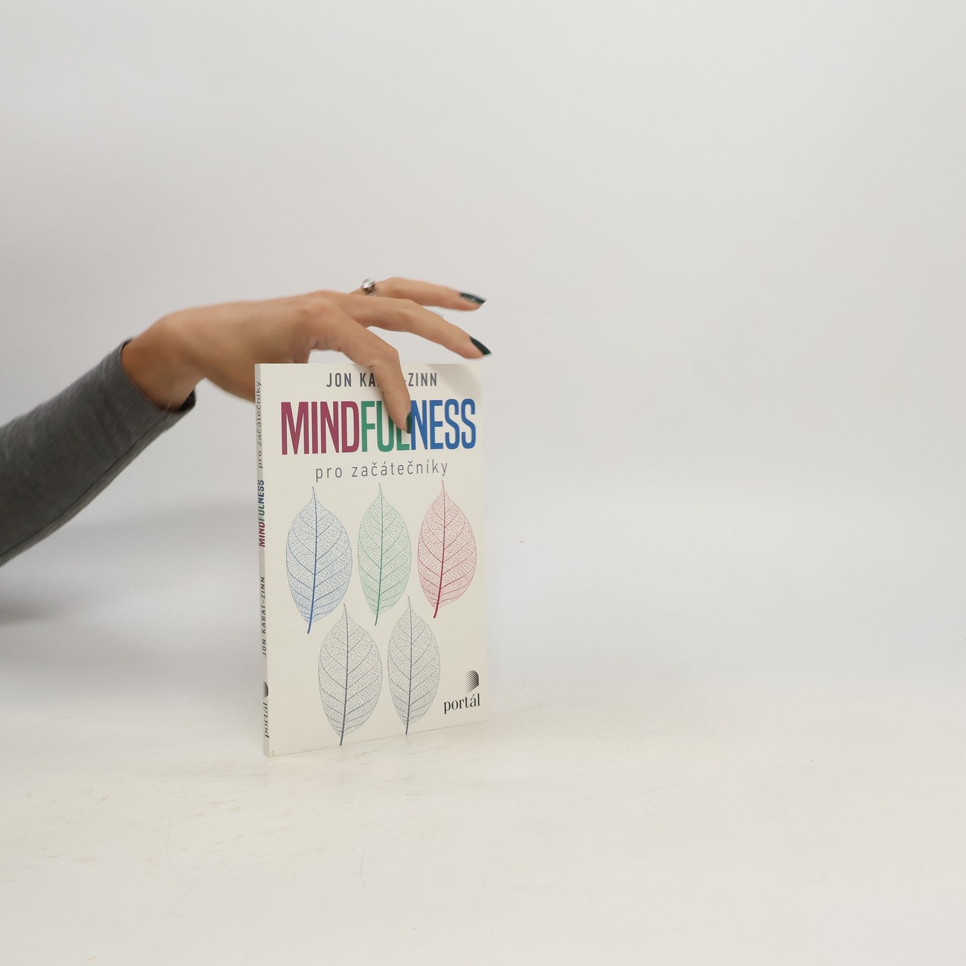 Jon Kabat Zinn Mindfulness pro začátečníky