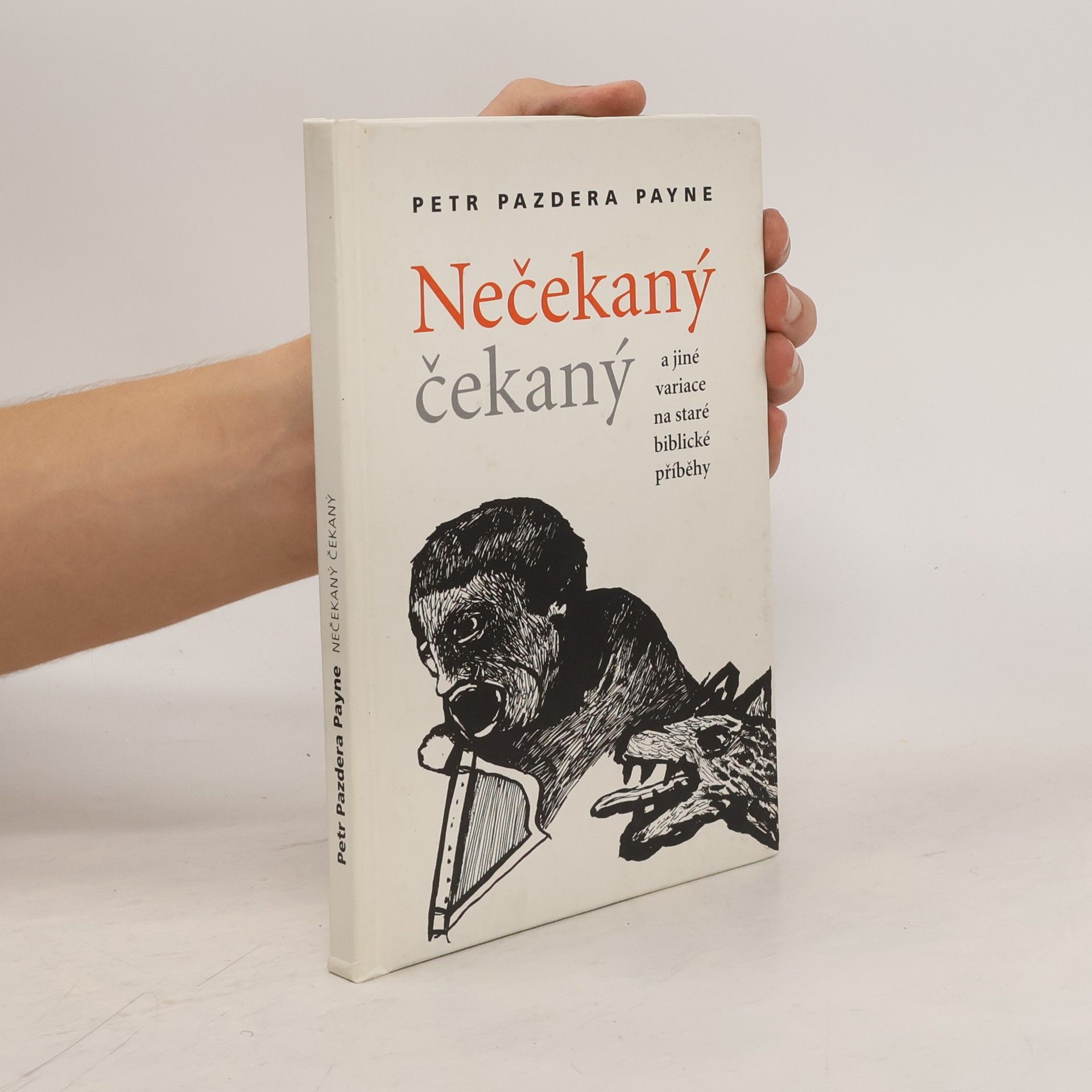 Petr Pazdera Payne Nečekaný čekaný a jiné variace na staré biblické příběhy
