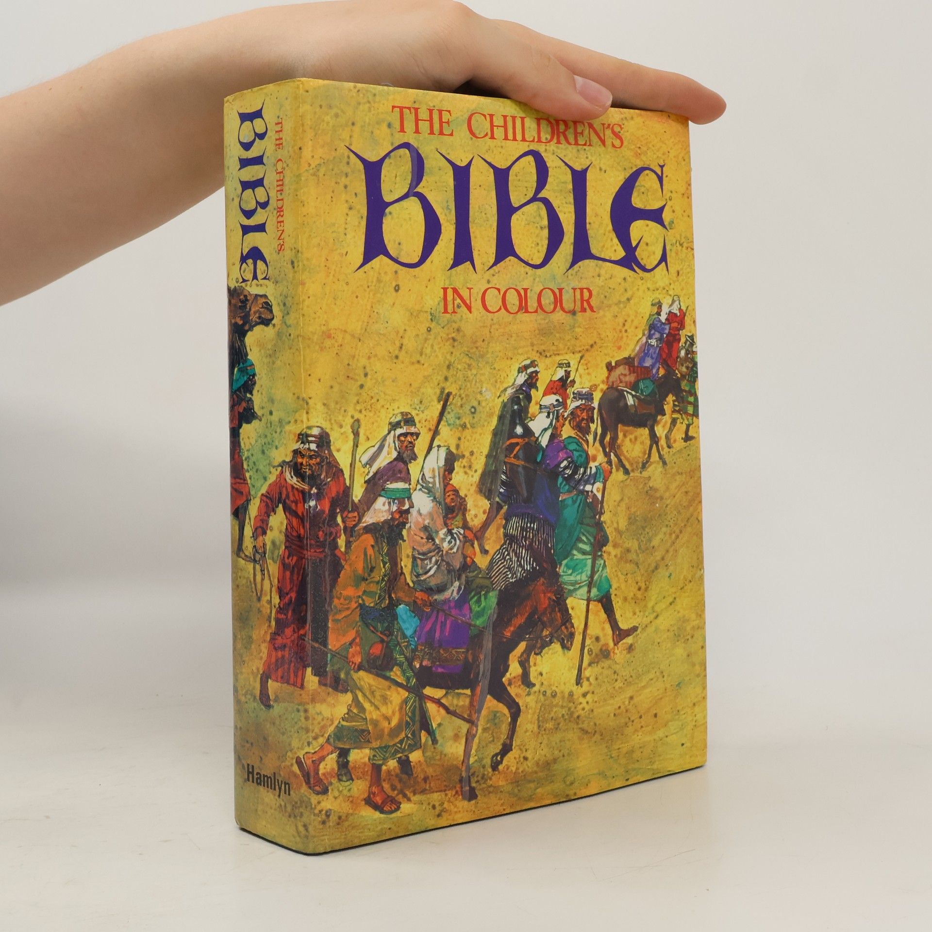 Collective The Children's Bible in Colour the Old Testament and the New Testament