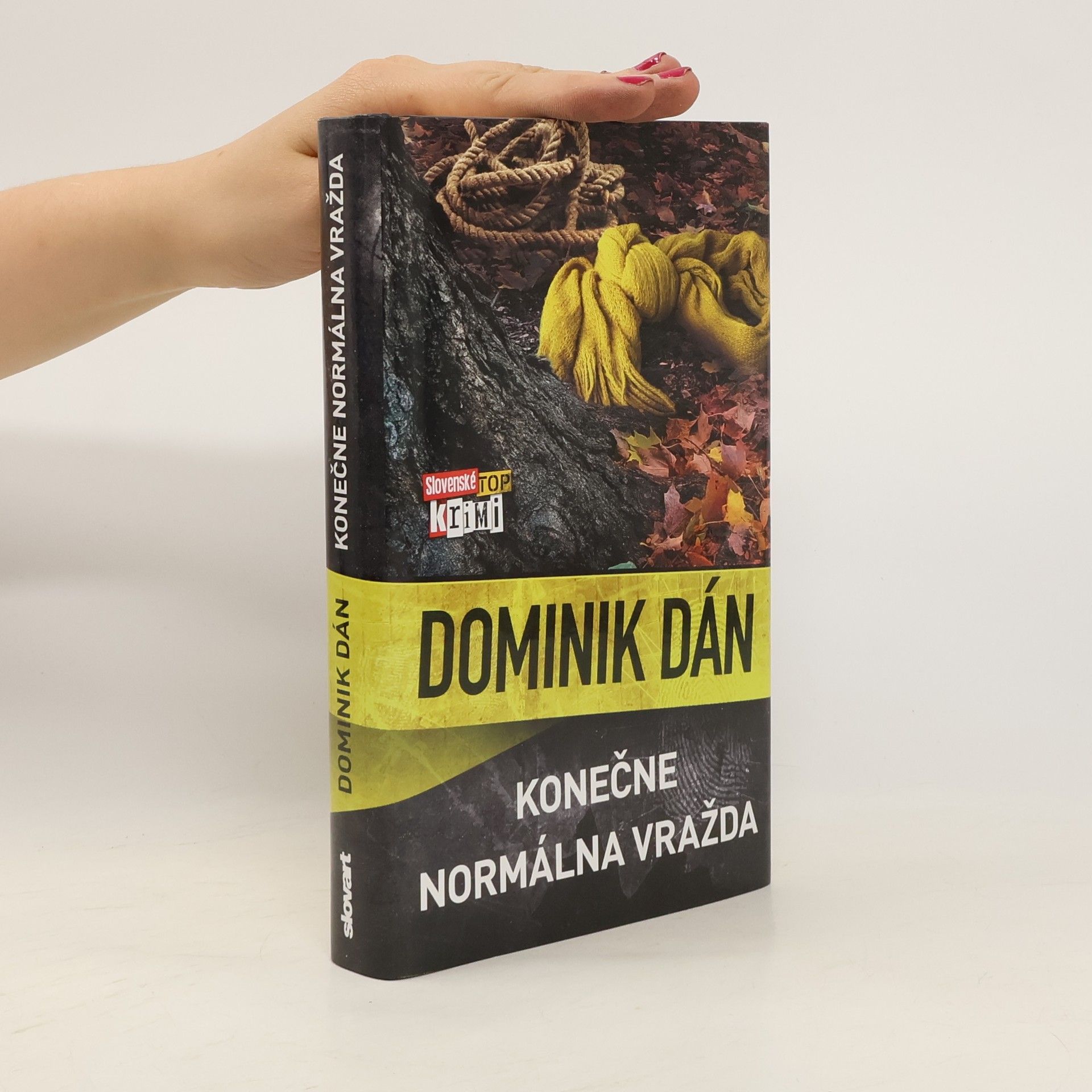 Dominik Dán Konečne normálna vražda