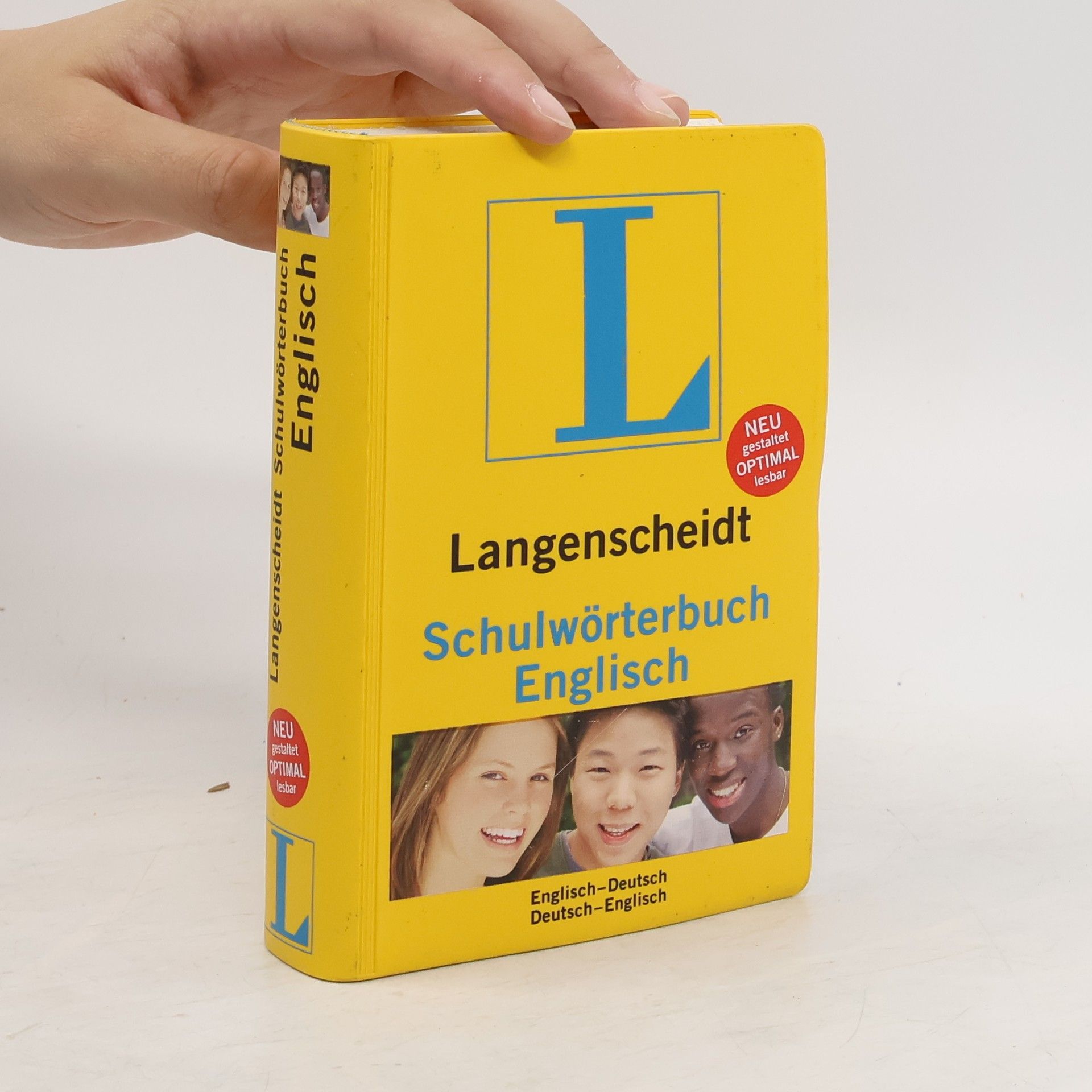 Autorenkollektiv Langenscheidt: Schulwörterbuch Englisch