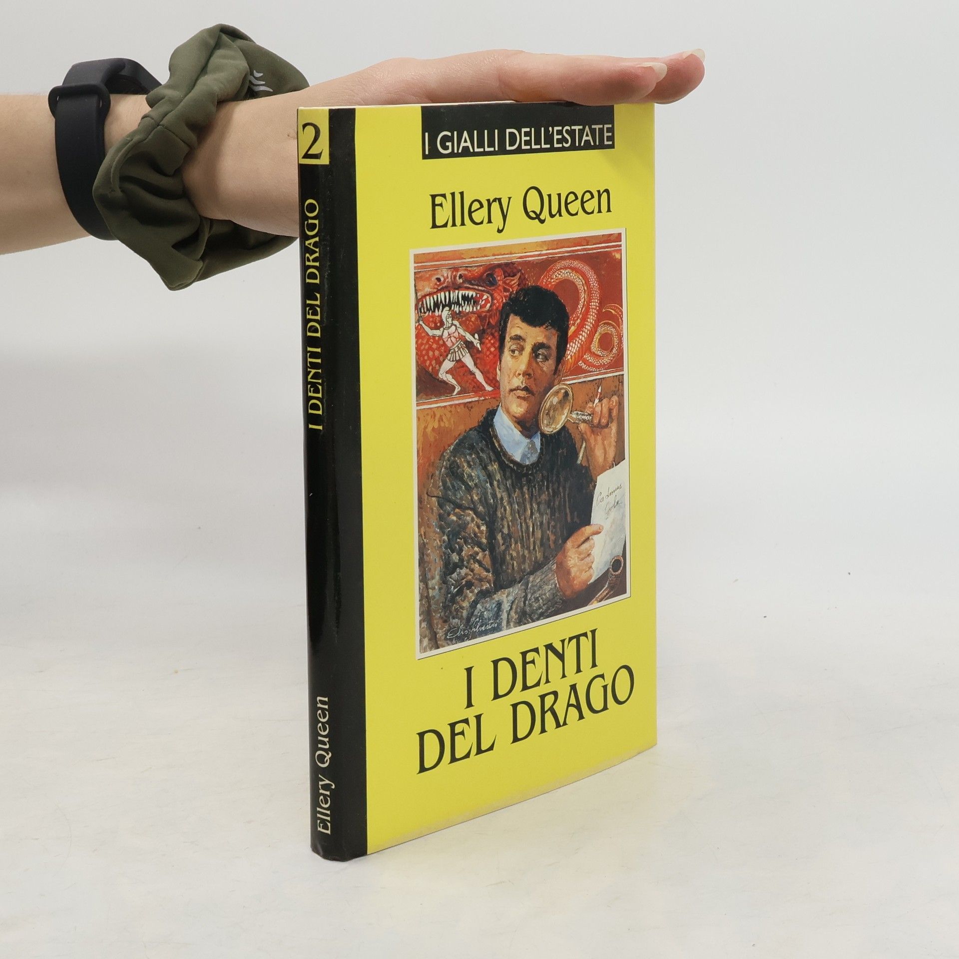 Ellery Queen I denti del drago