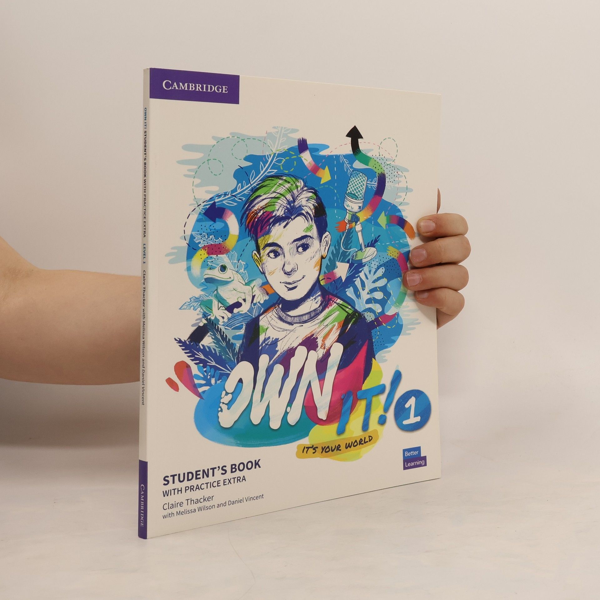 Claire Thacker Own It! Level 1 Student's Book