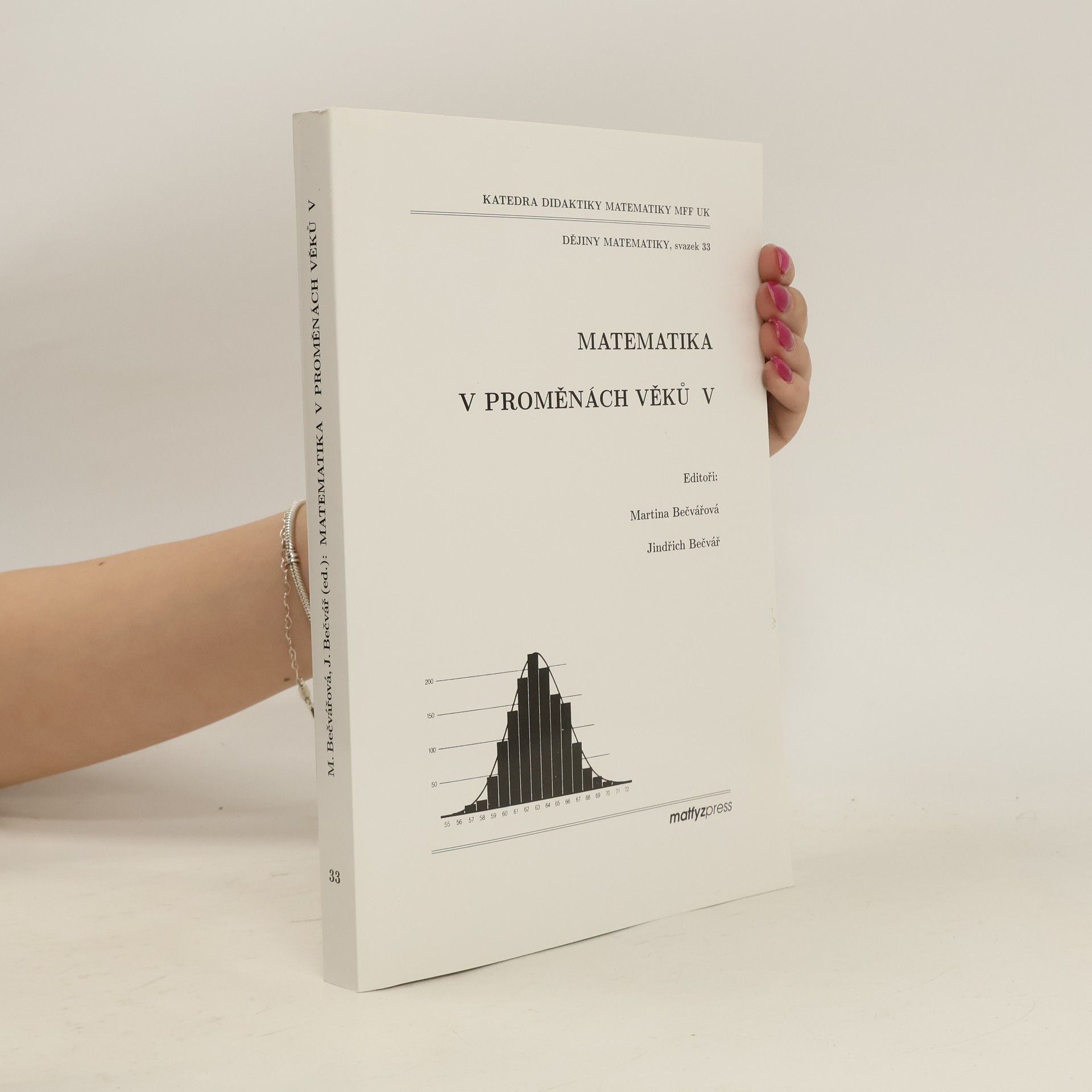 Martina Bečvářová Matematika v proměnách věků V