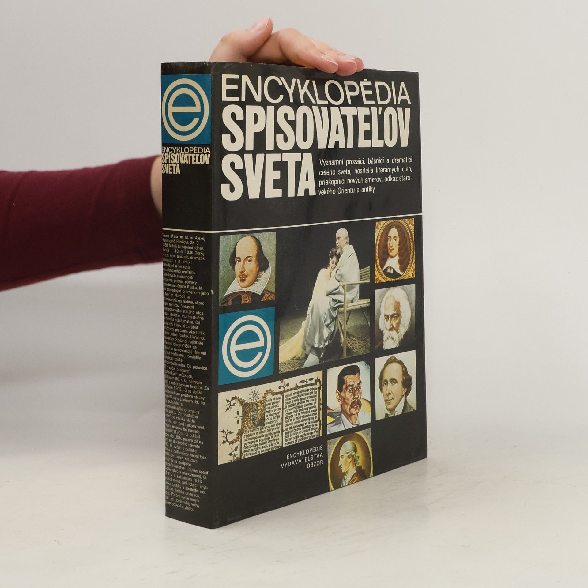 kolektiv Encyklopédia spisovateľov sveta