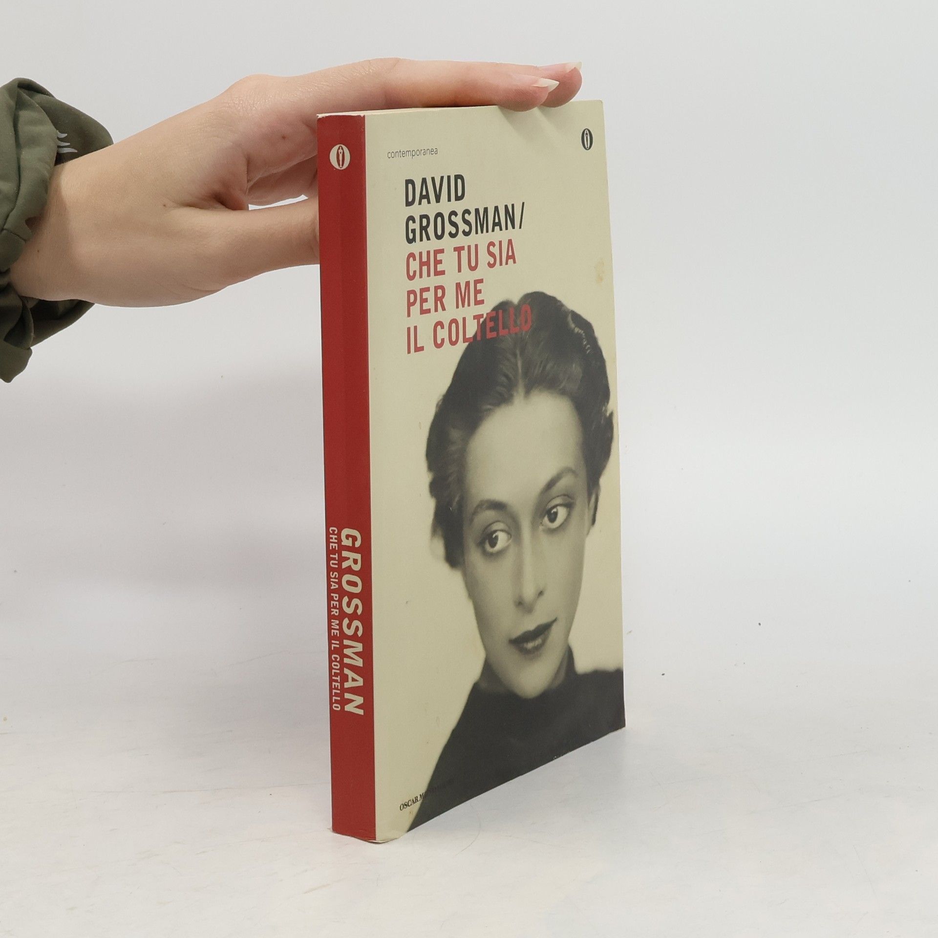 David Grossman Che tu sia per me il coltello