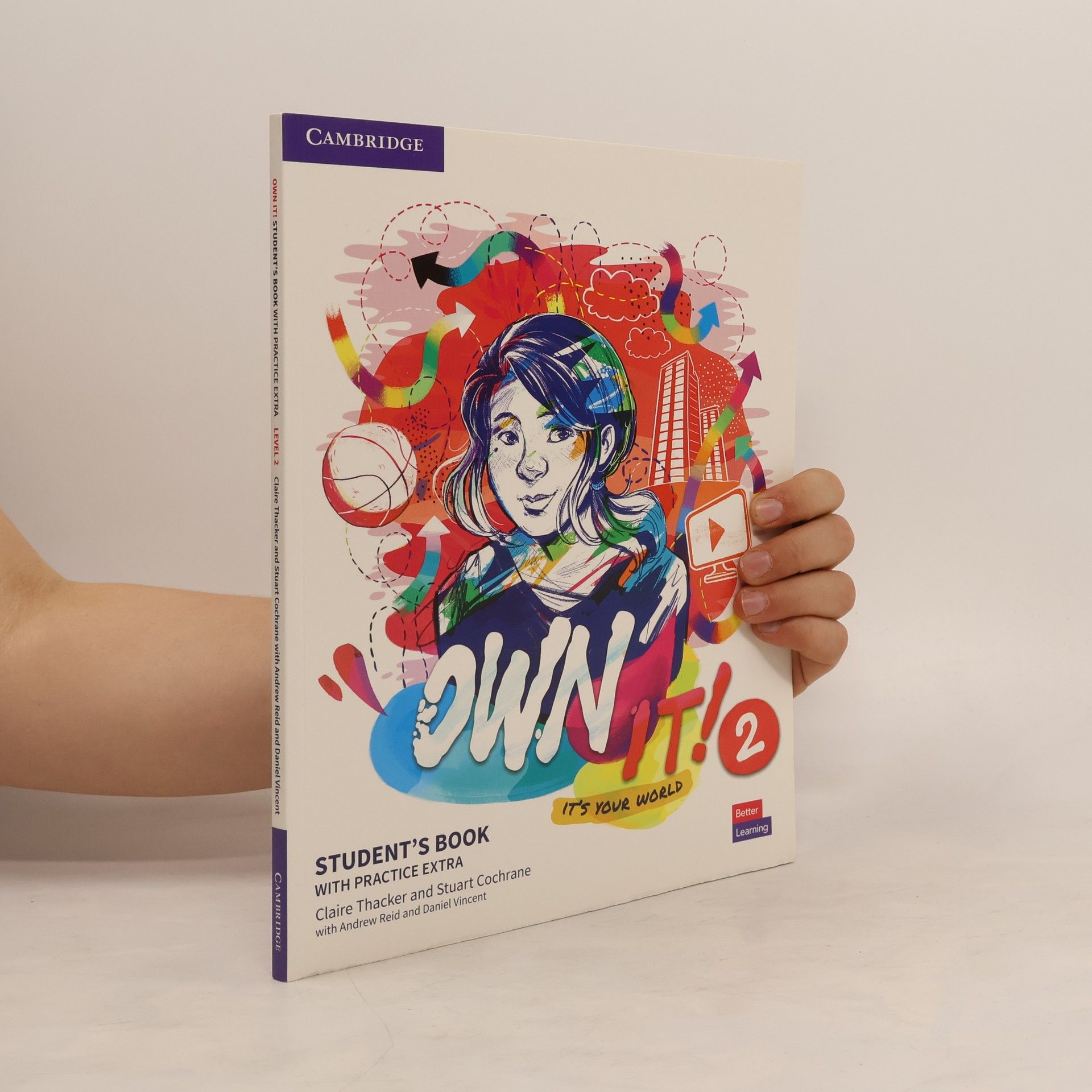 Claire Thacker Own it!. 2, Student's book with digital pack
