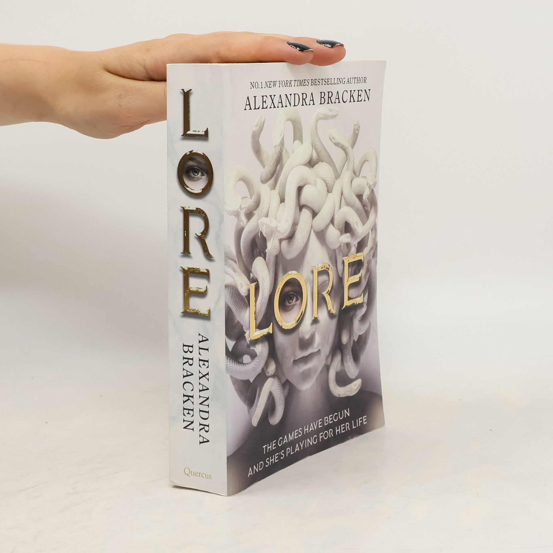 Alexandra Bracken Lore