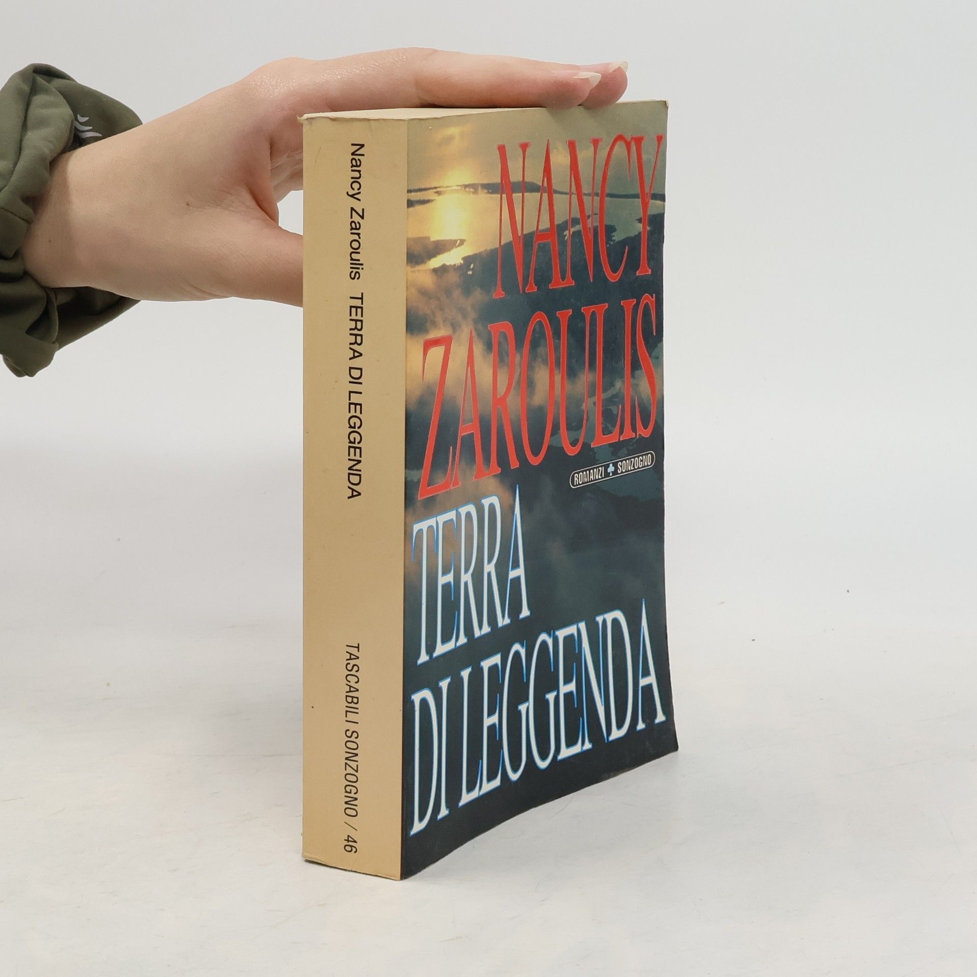 Nancy Zaroulis Terra di leggenda