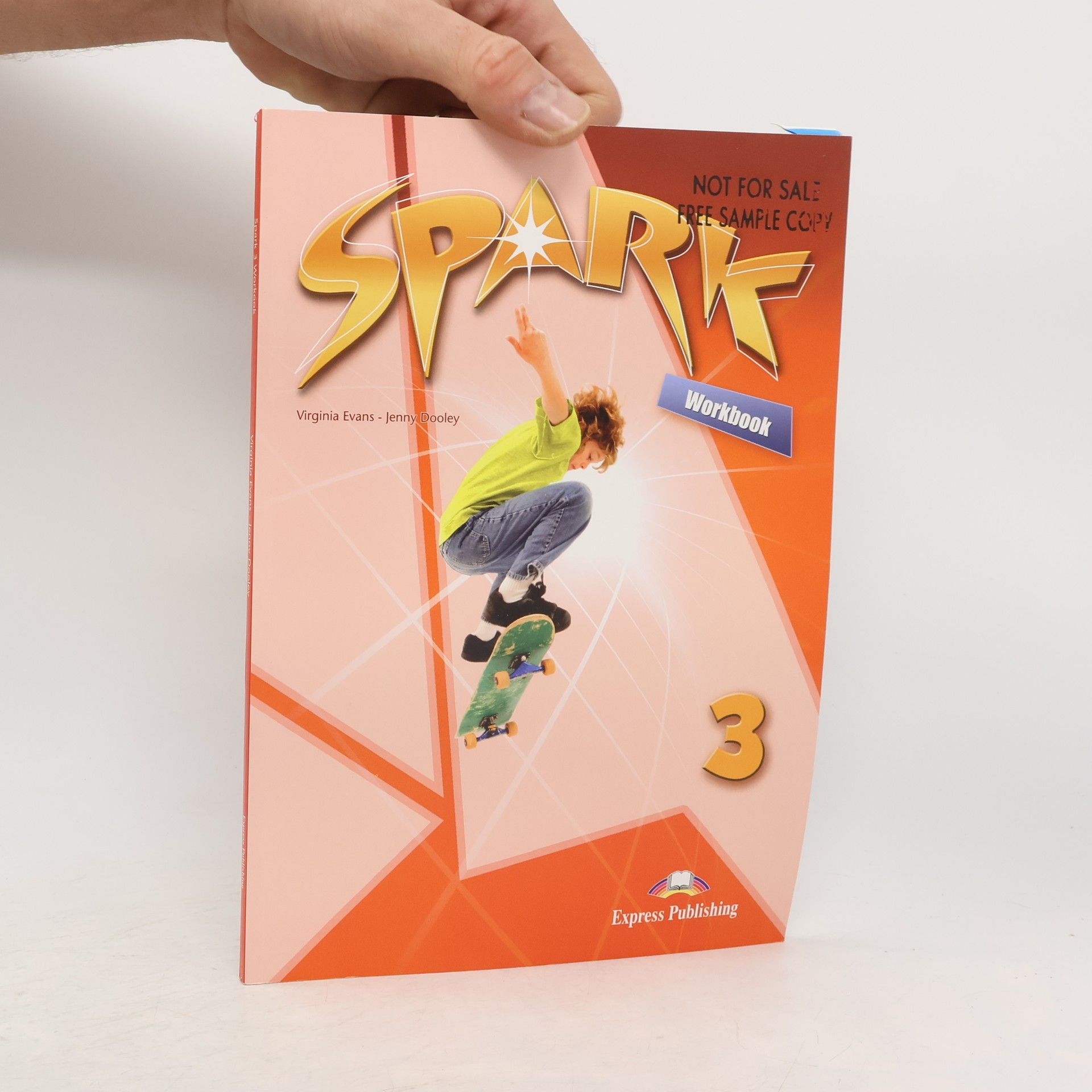 Jenny Dooley Spark 3. Workbook