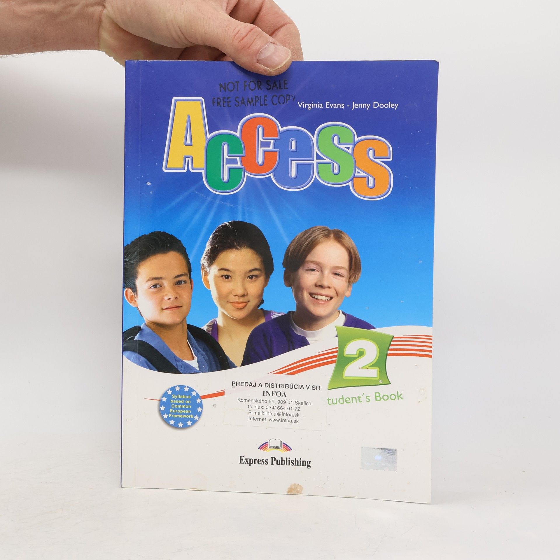 Virginia Evans Access 2. Student's Book