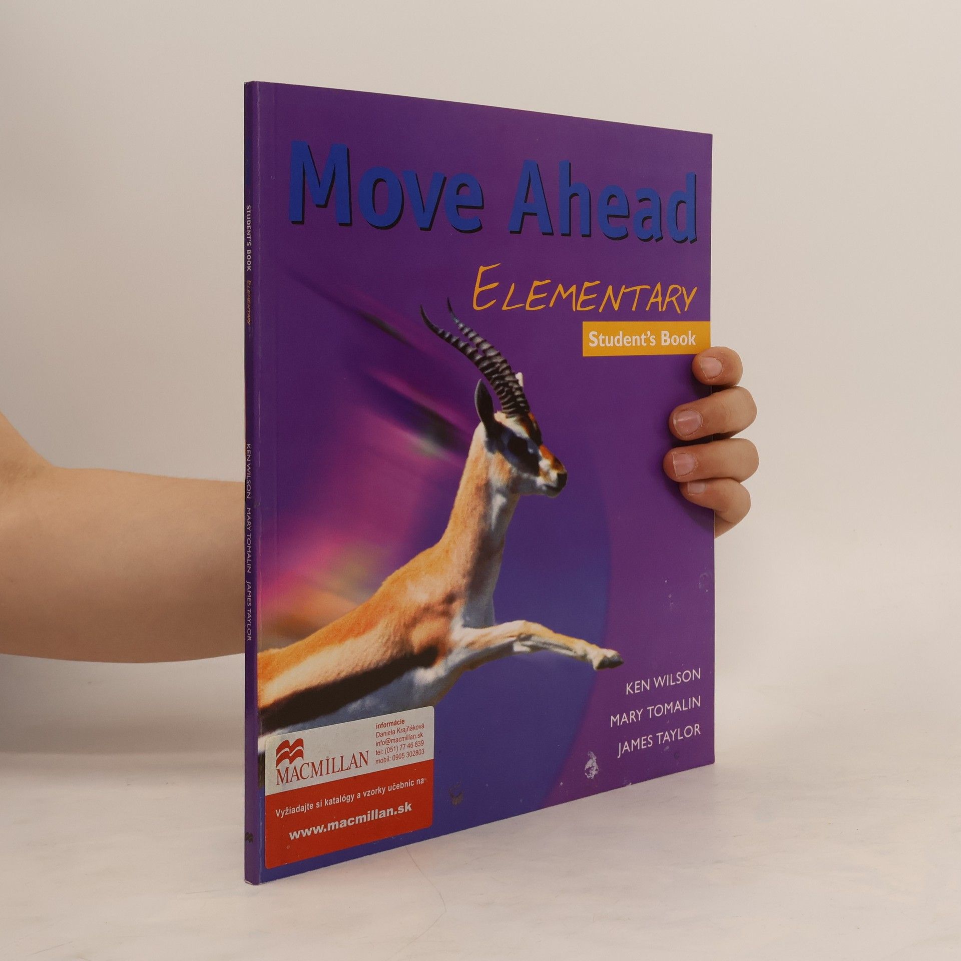 Rosińska Marta Move Ahead Elementary Student´s Book