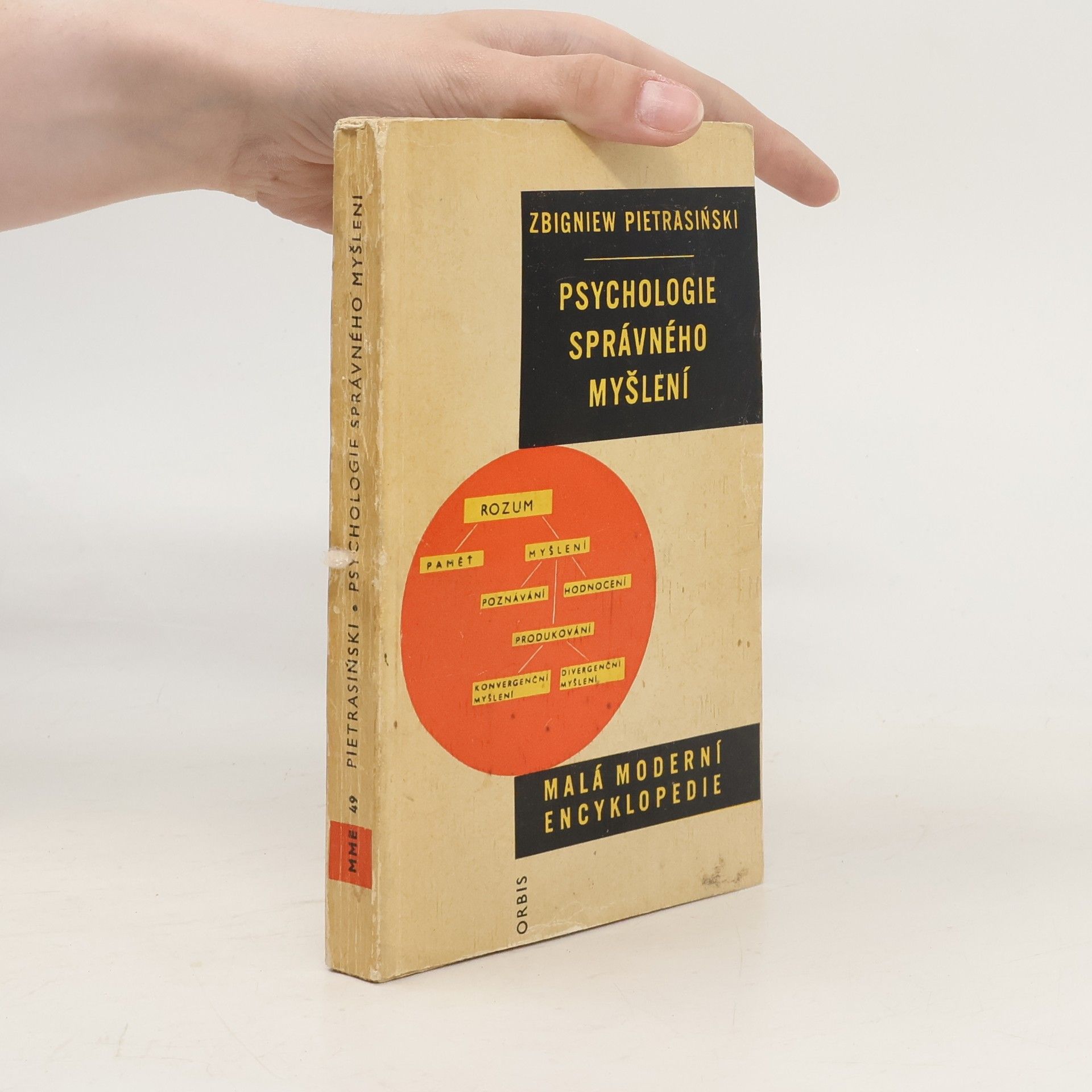 Zbigniew Pietrasiński Psychologie správného myšlení