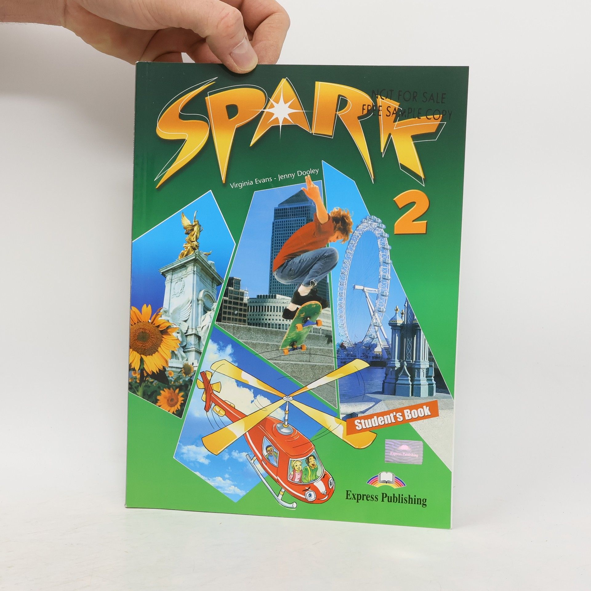 Virginia Evans Spark 2, Student's book