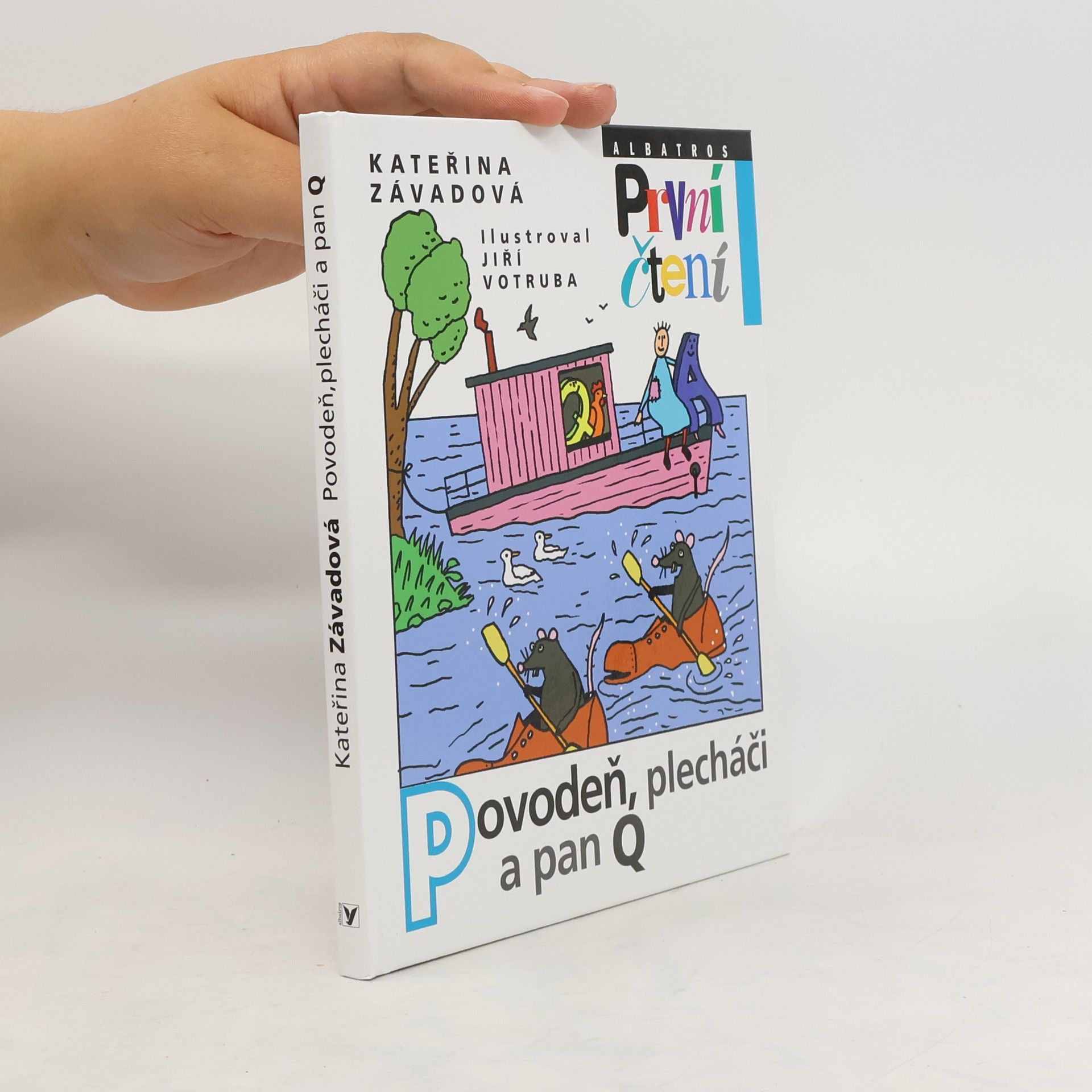 Povodeň, plecháči a pan Q