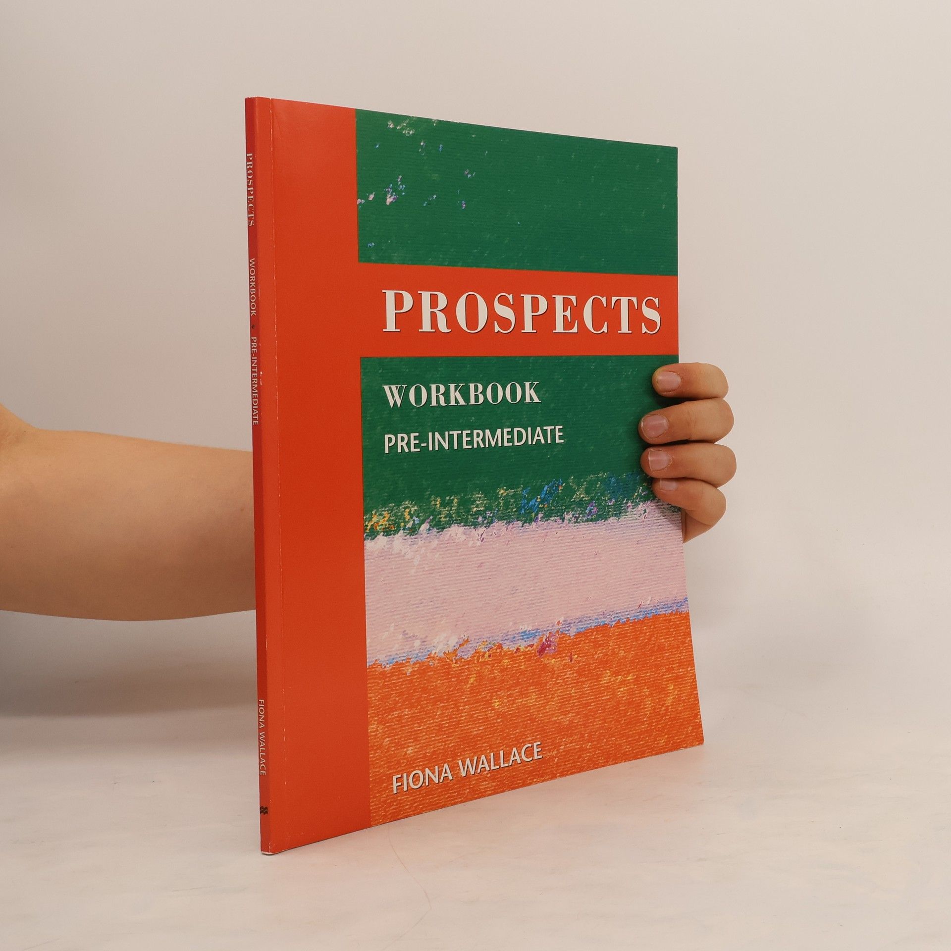 Todd Wilson Prospects. Pre Intermediate. Workbook