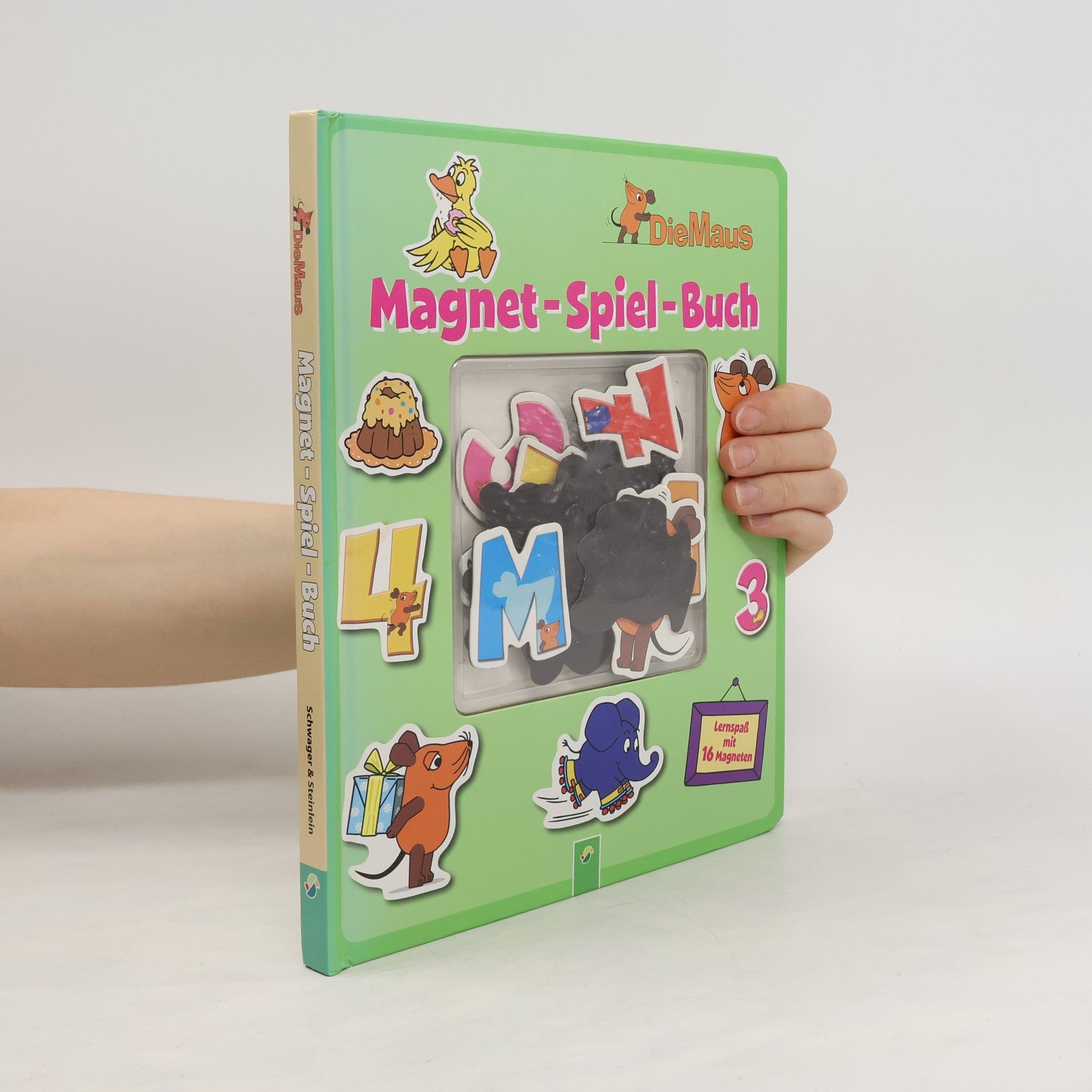 Autorenkollektiv Die Maus. Magnet-Spiel-Buch