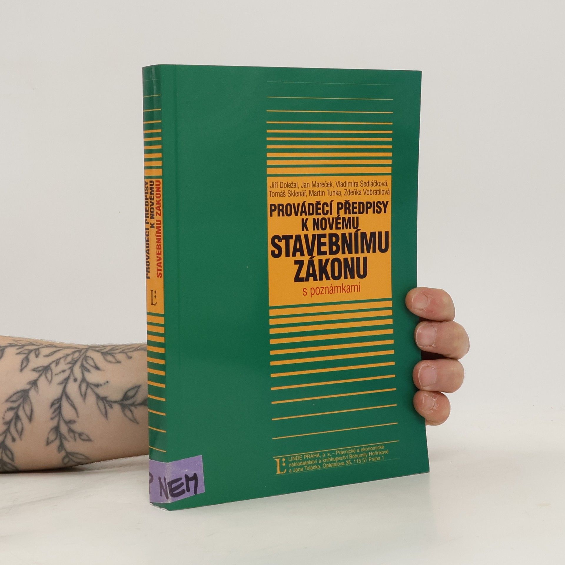 Jiří Doležal Prováděcí předpisy k novému stavebnímu zákonu s poznámkami