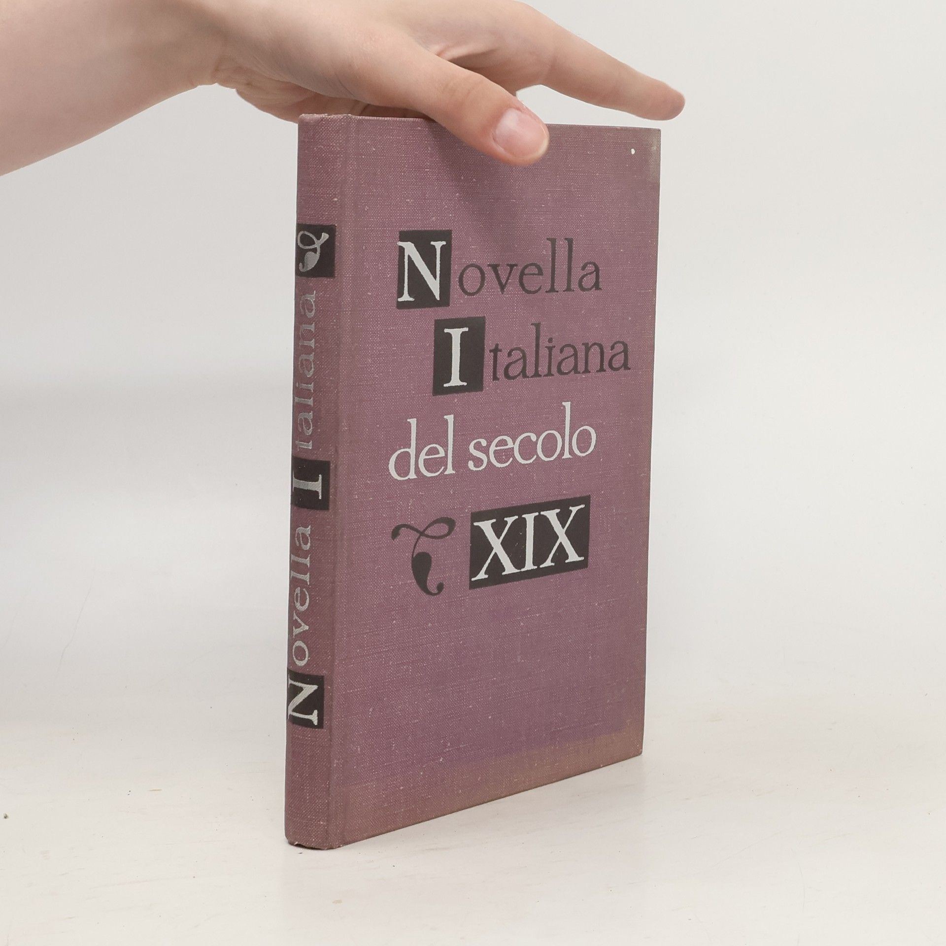 AA.VV. Novella Italiana del secolo XIX