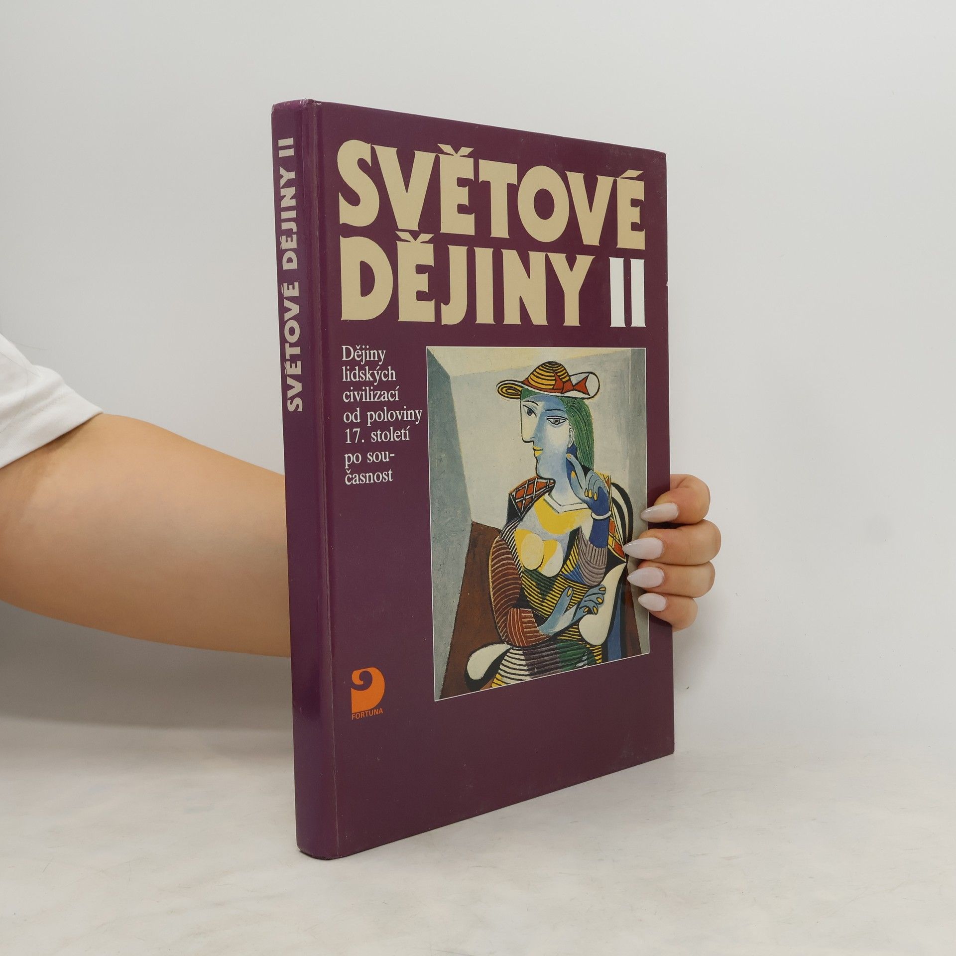 Jaroslav Pátek Světové dějiny II.