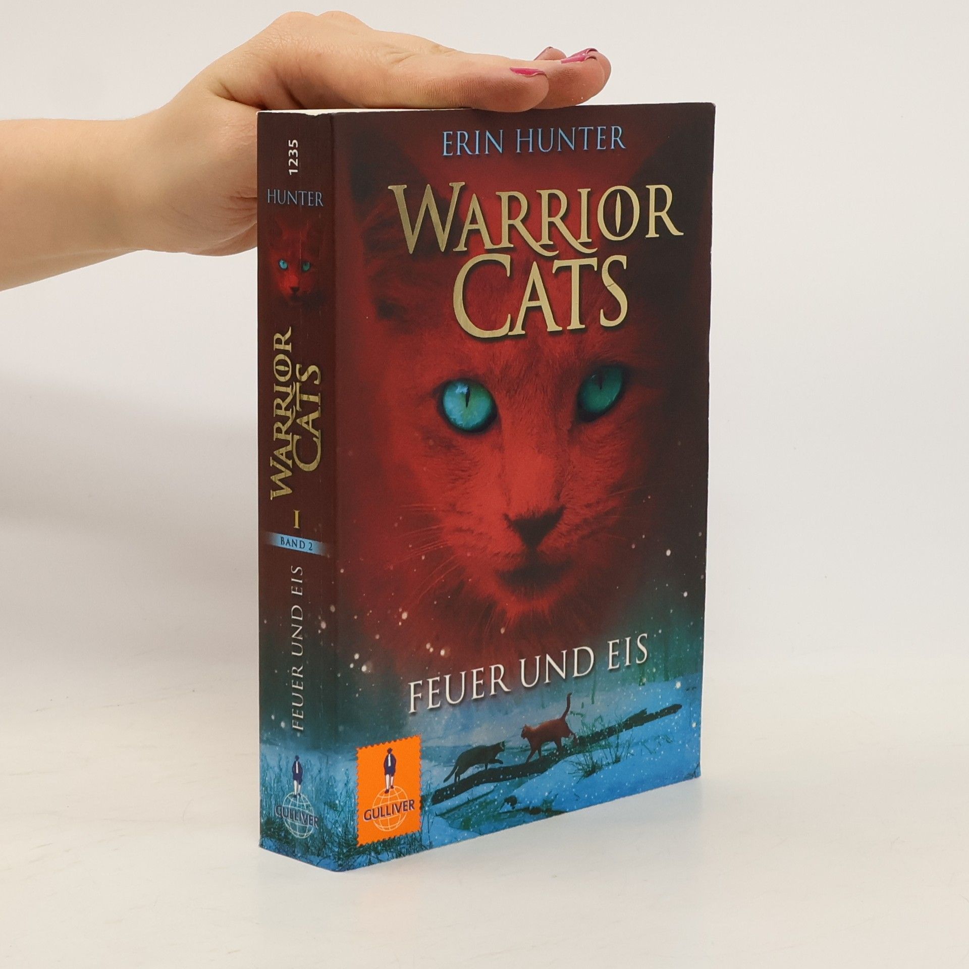 Erin Hunter Warrior cats - Feuer und Eis