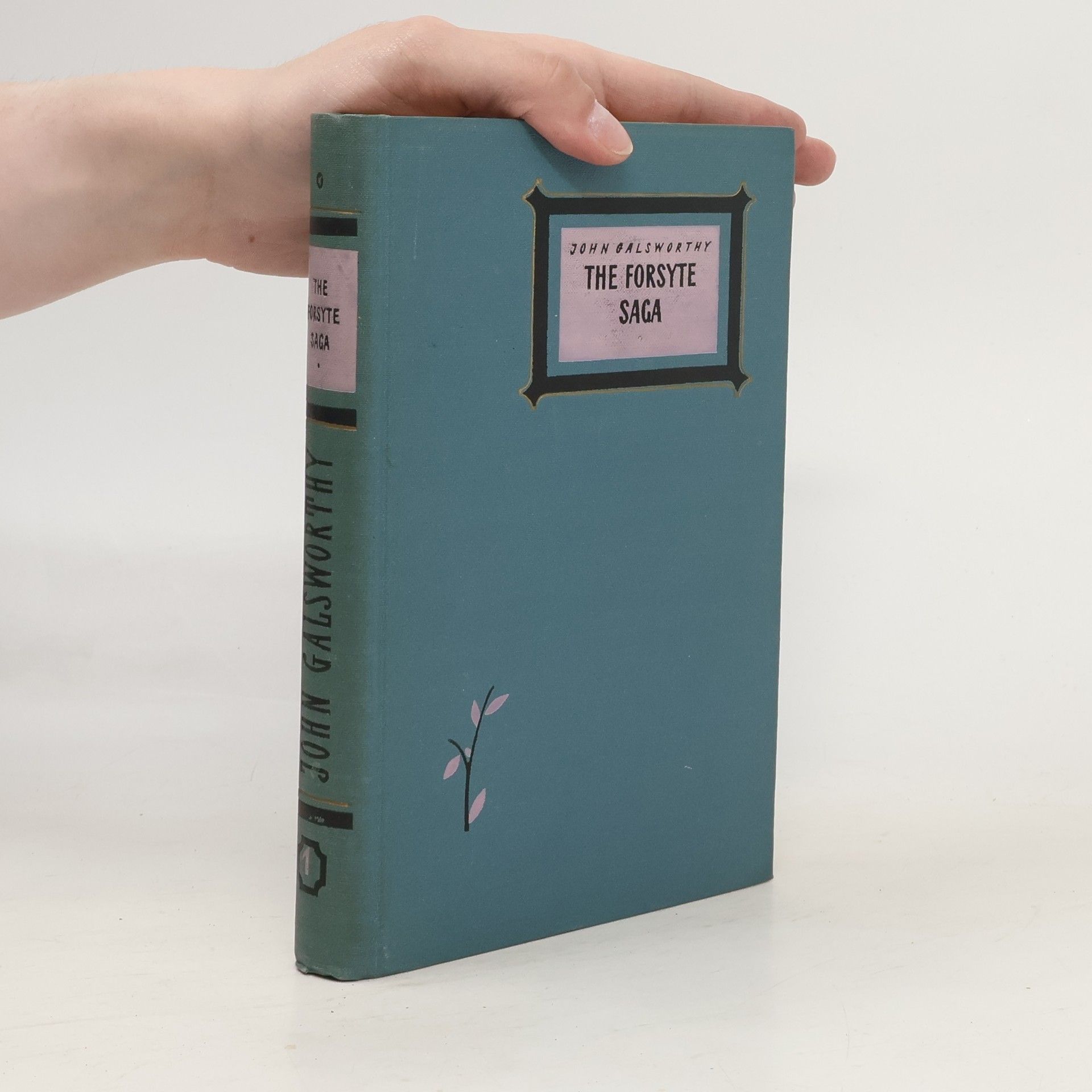 John Galsworthy The Forsyte Saga 1